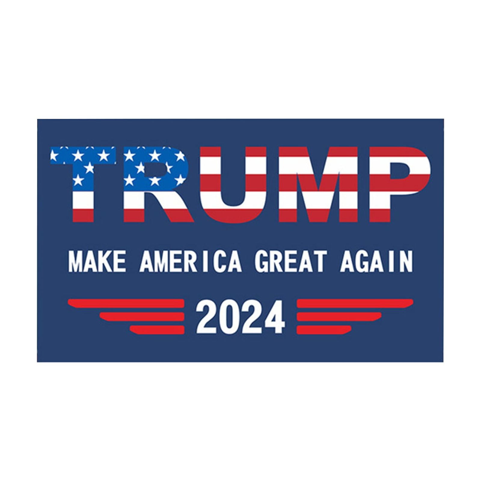Trump 2024 Flag 3x5 FT President Trump