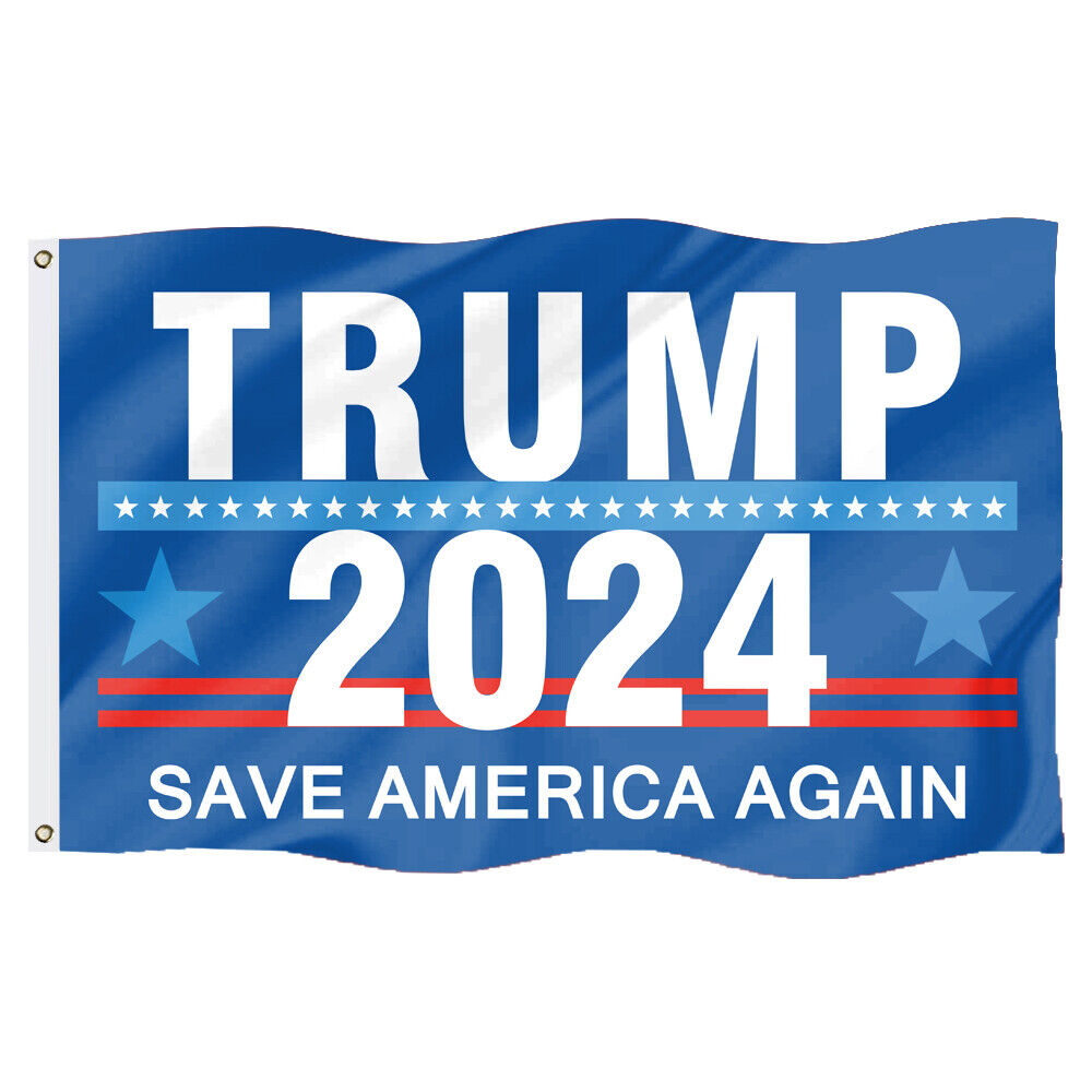 Trump 2024 Flag 3x5Ft Donald Trump