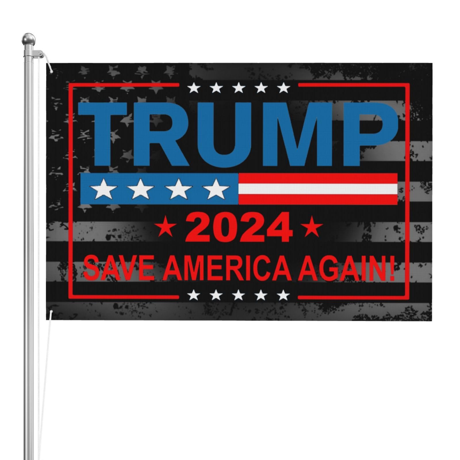 Amazon.com, Trump 2024 Flag Save