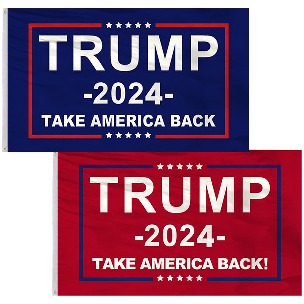 Trump 2024 Flag Collection