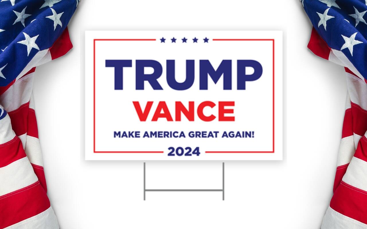Trump Vance 2024 Yard Sign Review