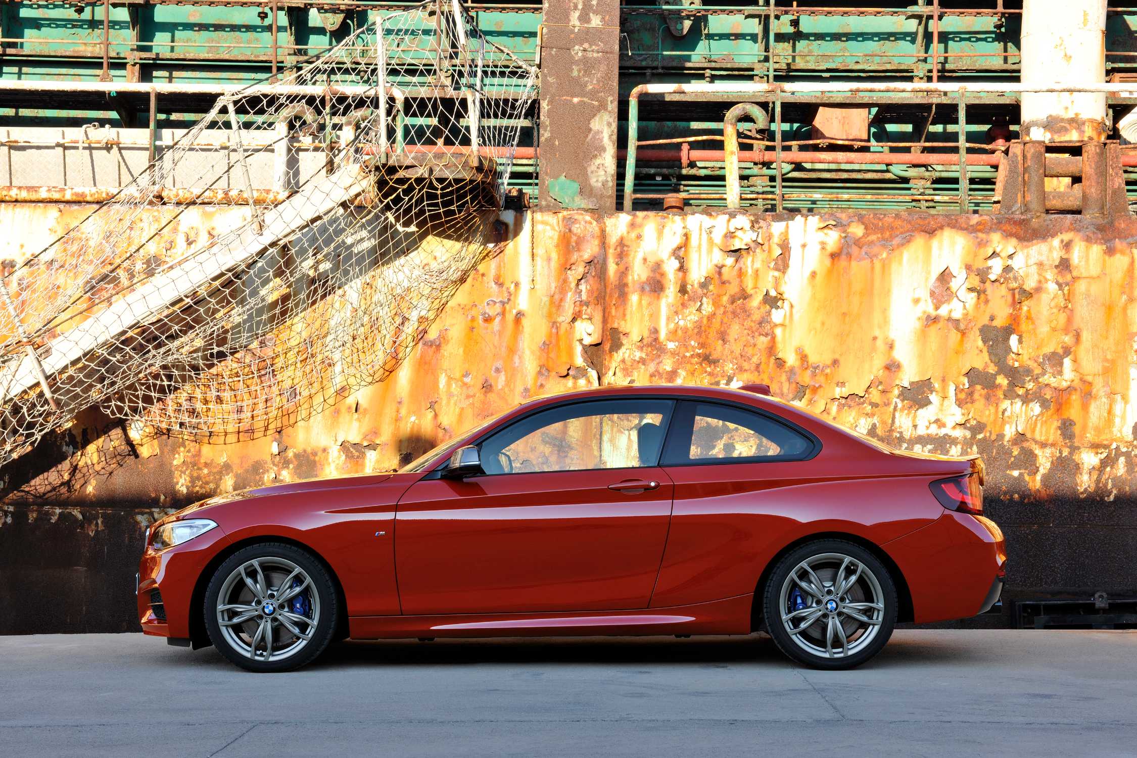 The All New BMW 2 Series Coupe