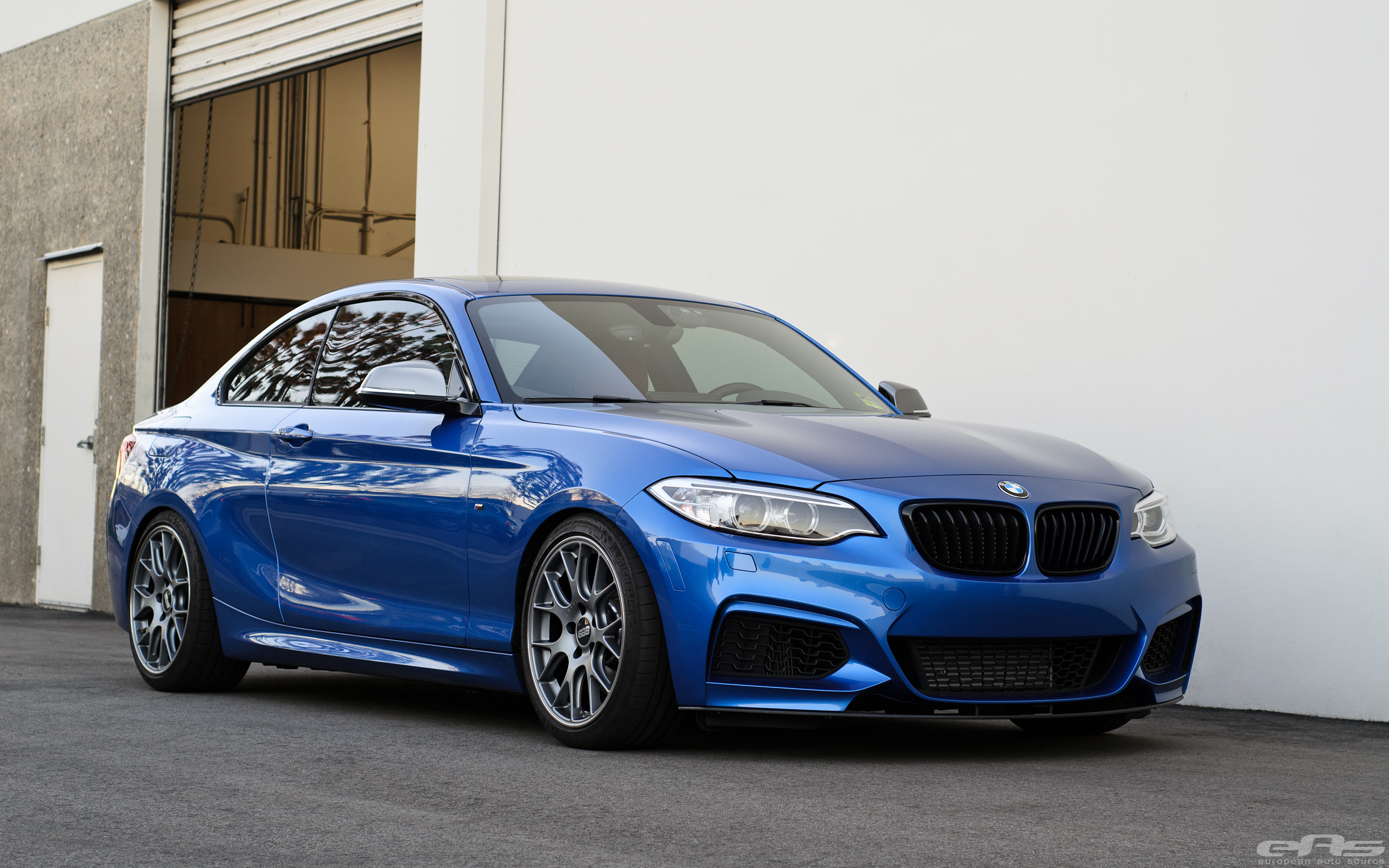 Gorgeous Estoril Blue BMW M235i Gets