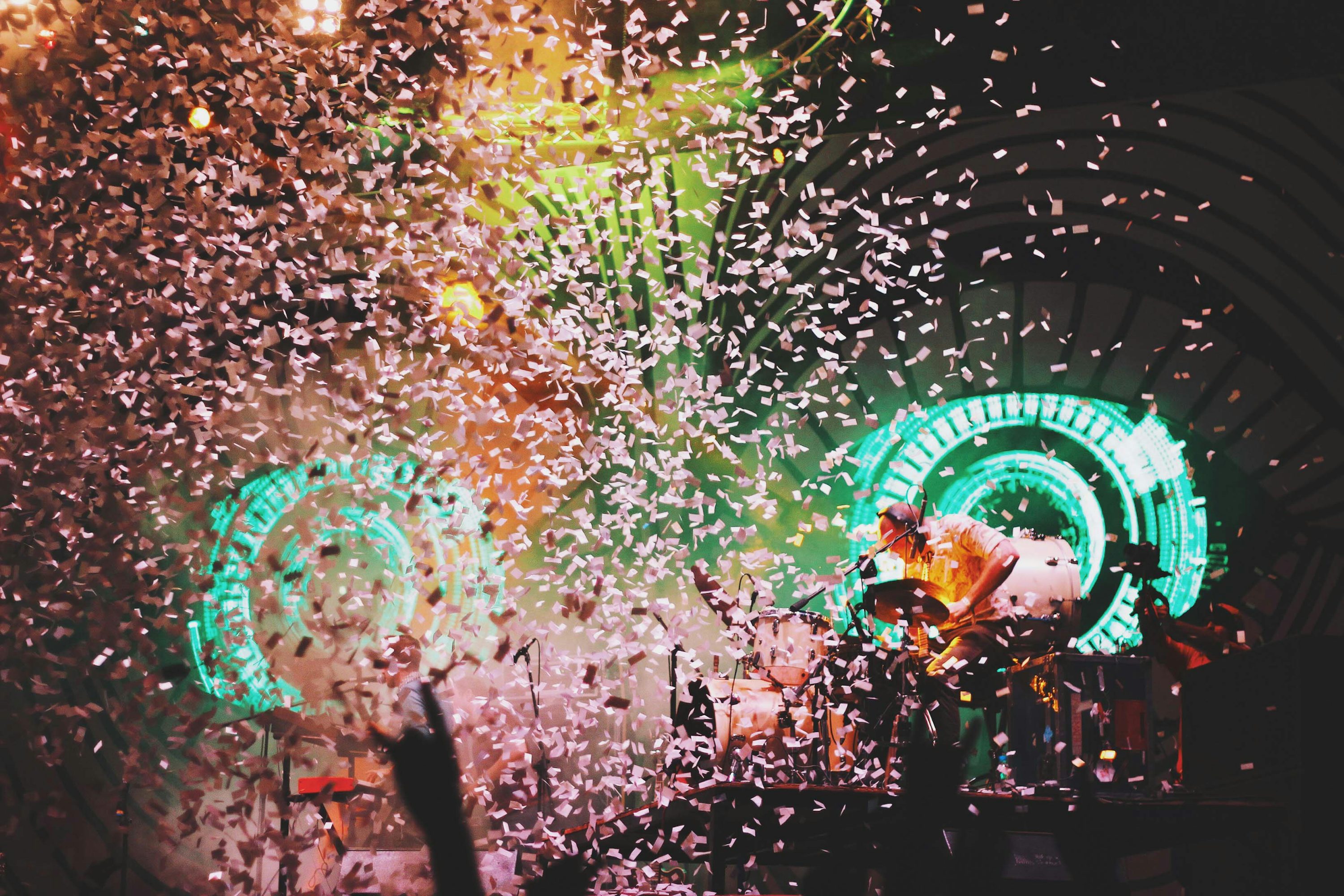 Confetti Explosion Picture. Download