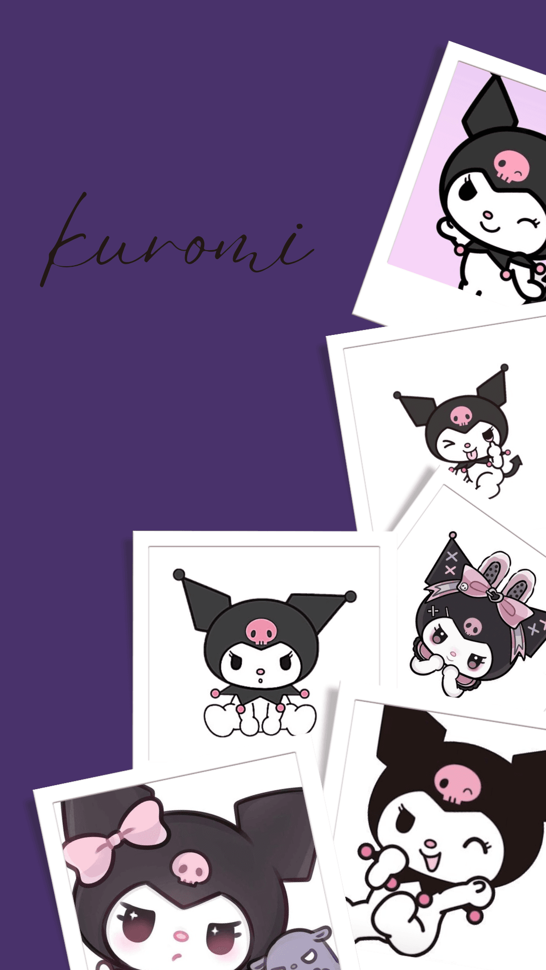 kuromi wallpaper