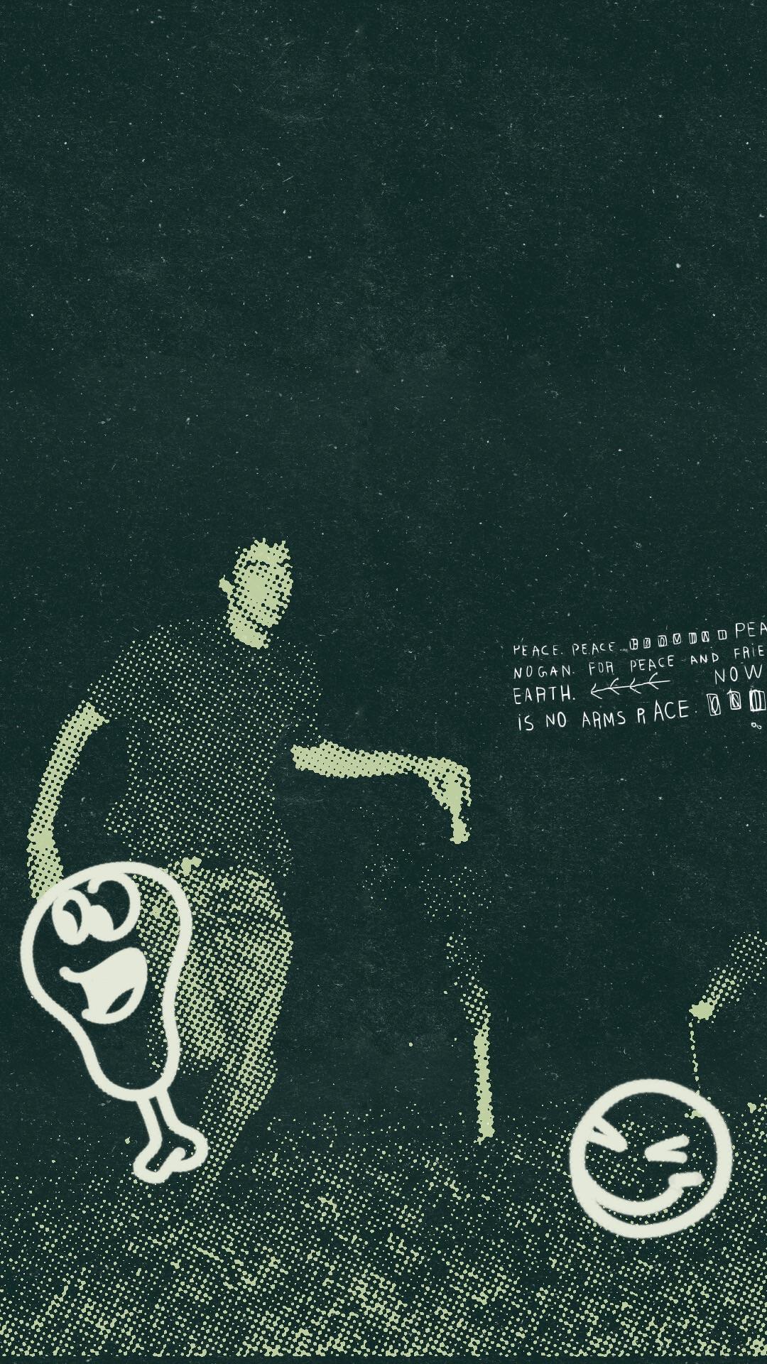 Some Alex G wallpaper I made, r