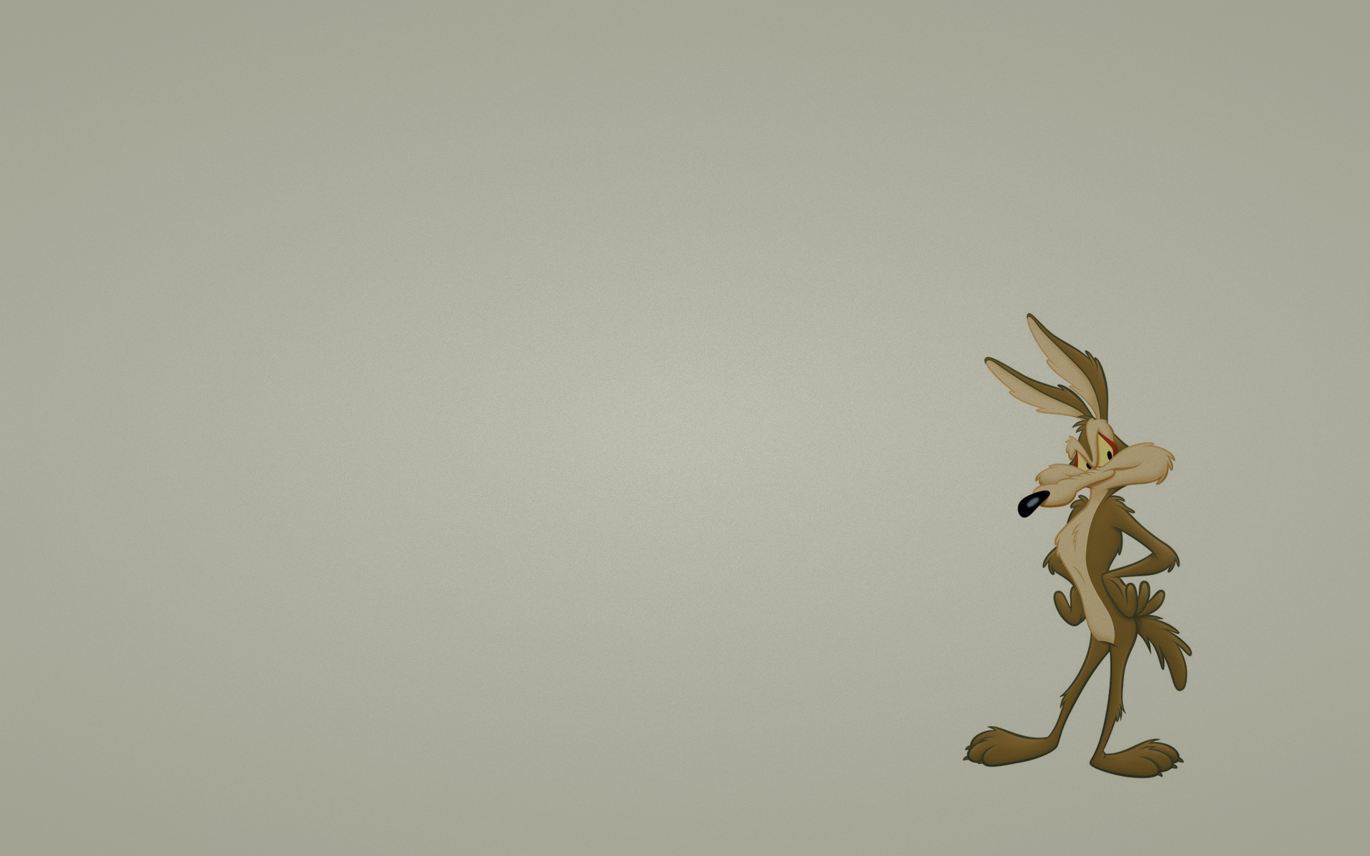 Wallpaper look, minimalism, beast