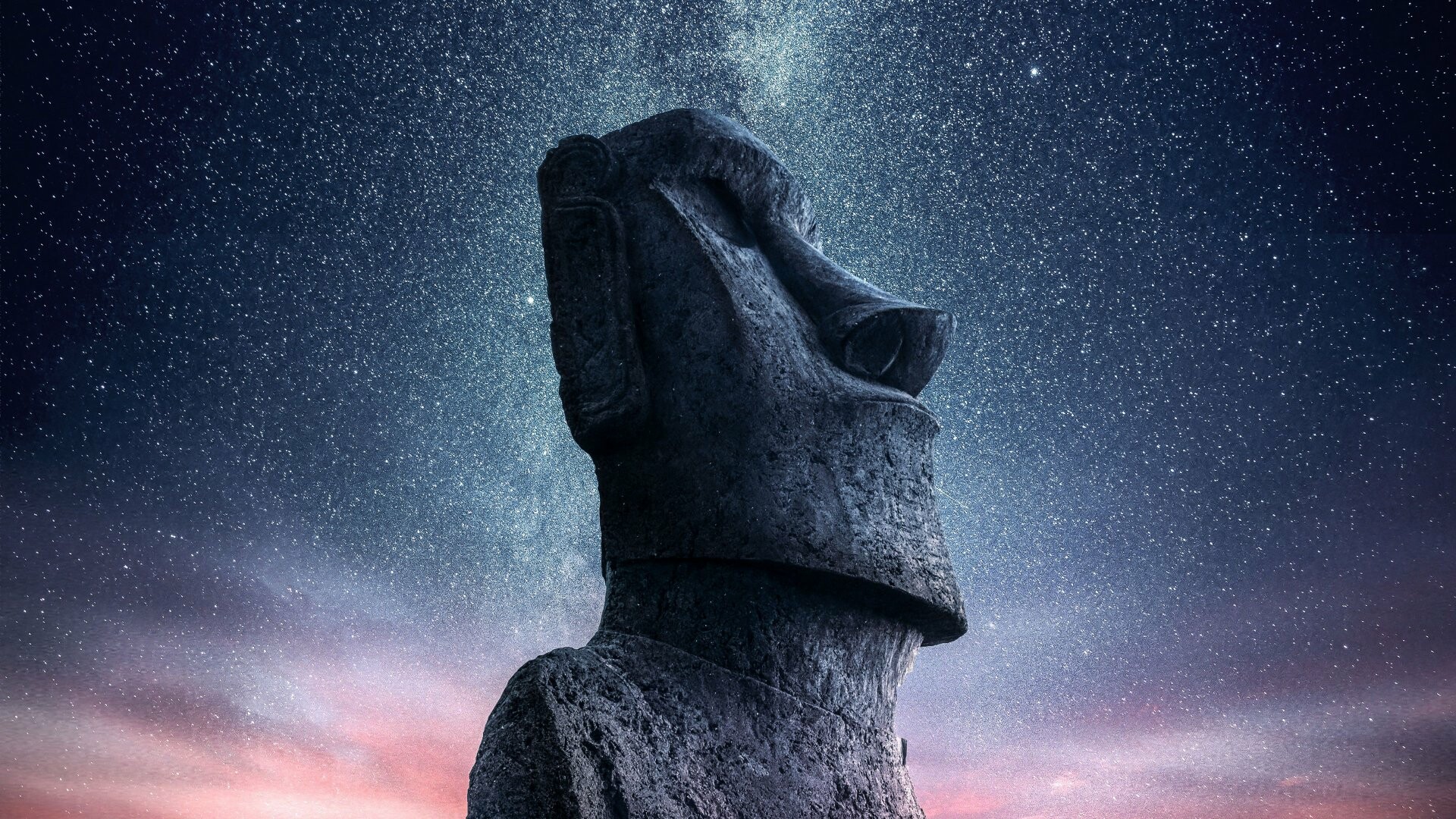 Moai Wallpaper