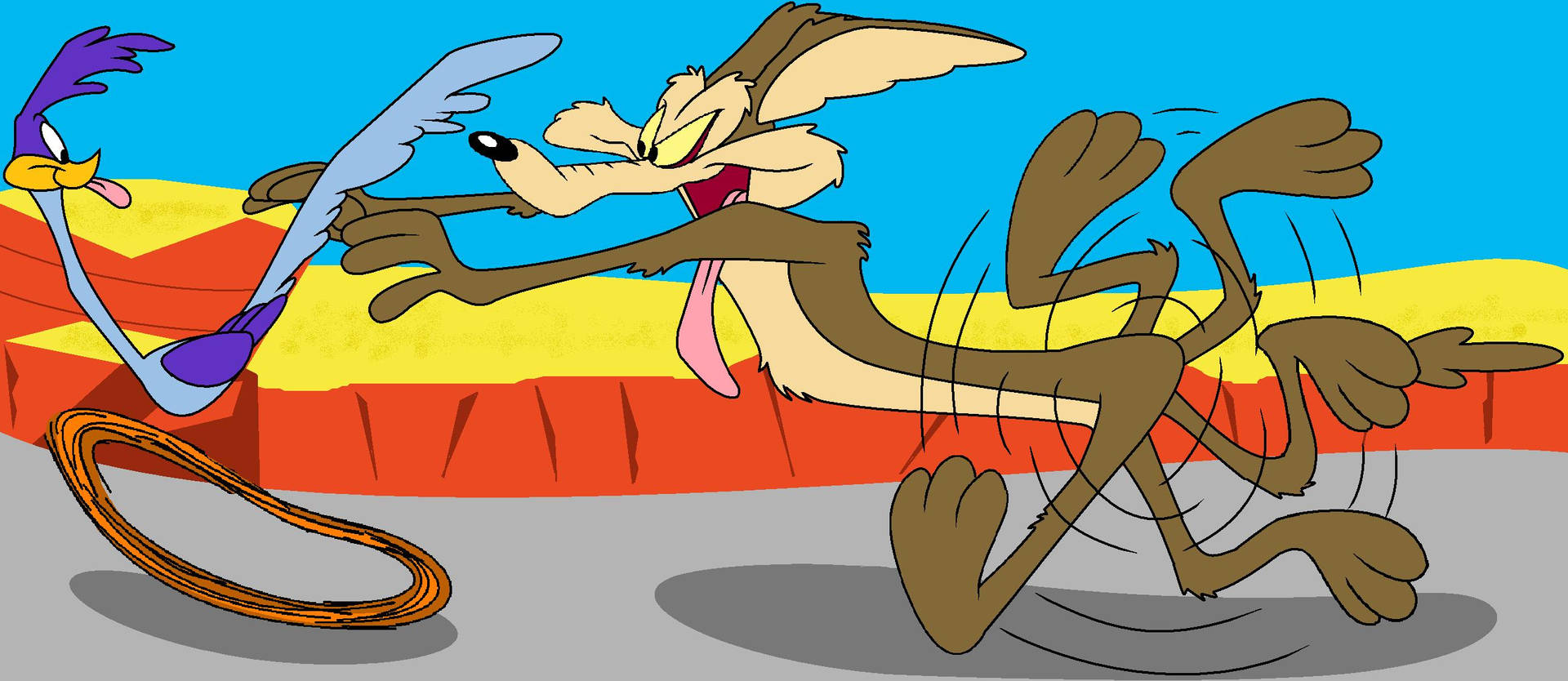 Wile E Coyote Wallpaper