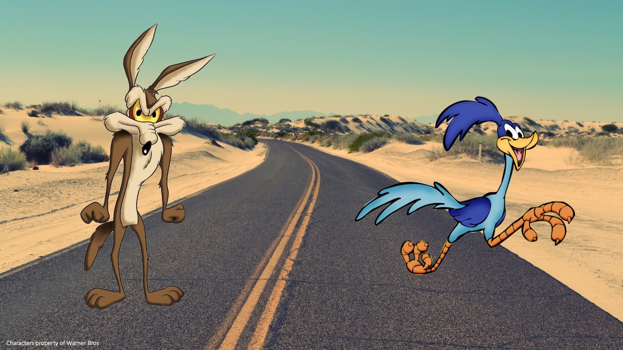 Don't be the coyote, L&D