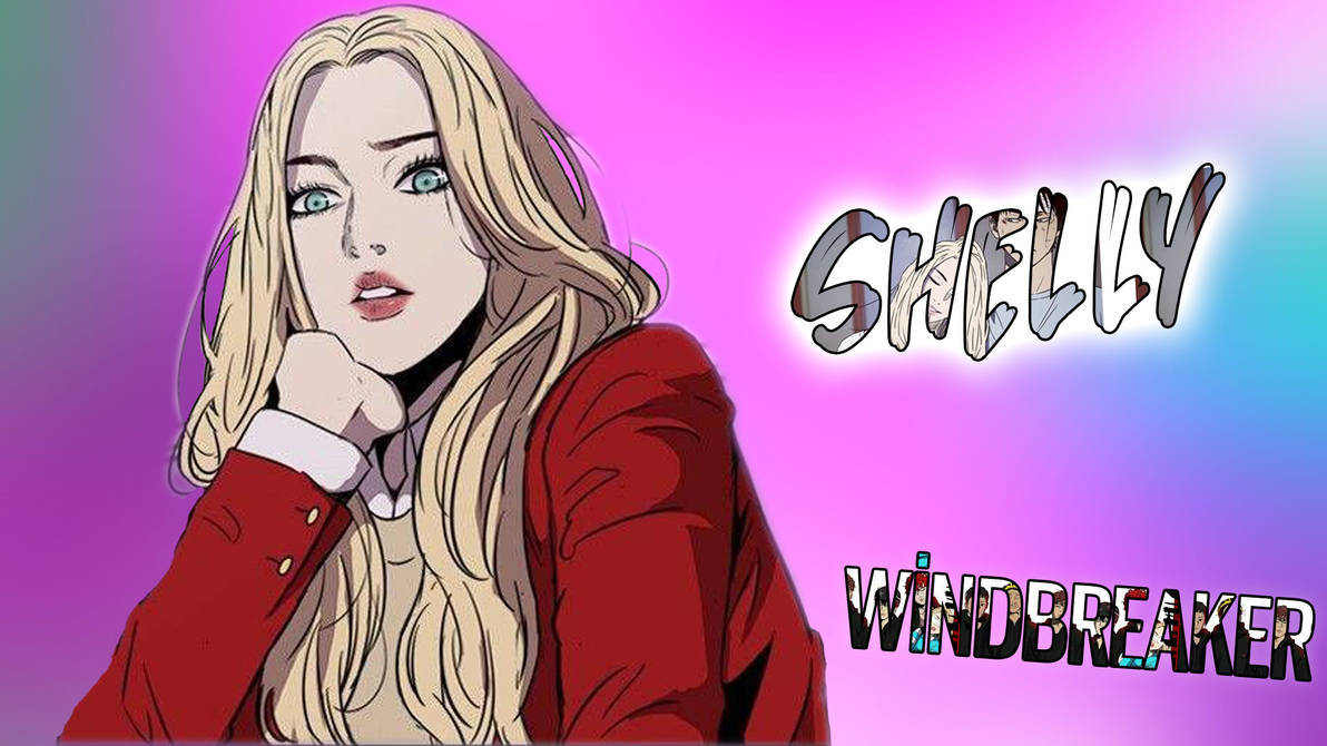 Download Wind Breaker Shelly Fan Art Wallpaper