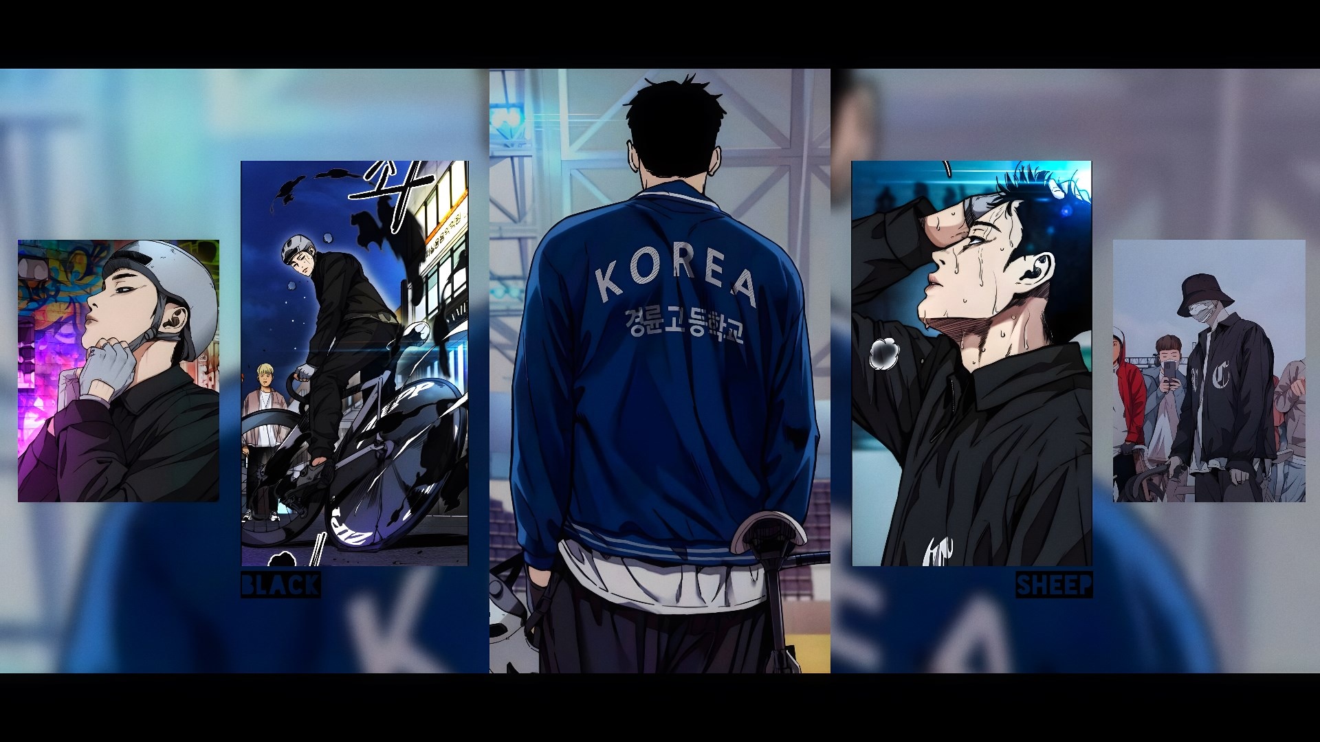 Steam Workshop::Windbreaker (Hyuk Kwon)