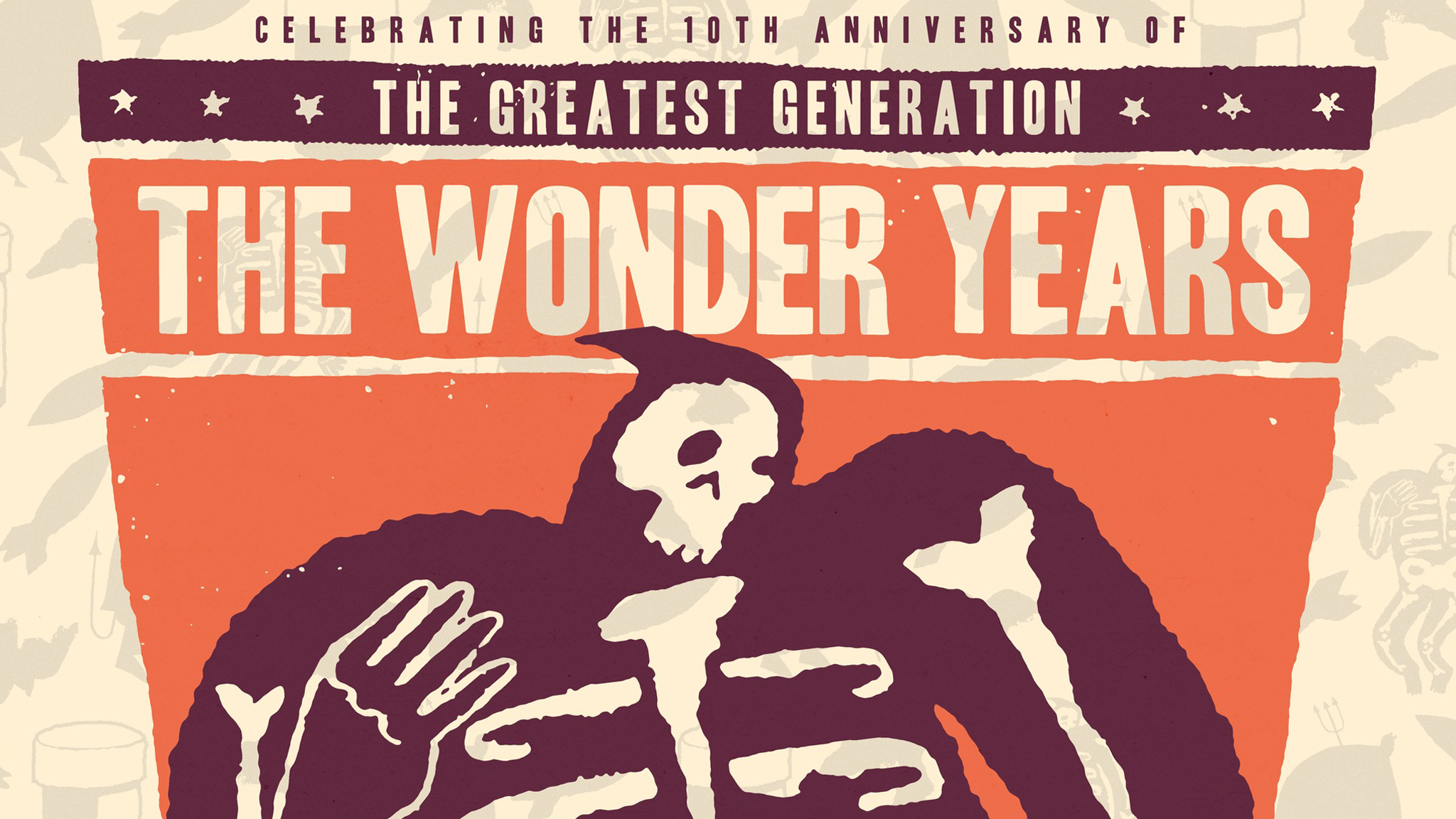 The Wonder Years announce The Greatest