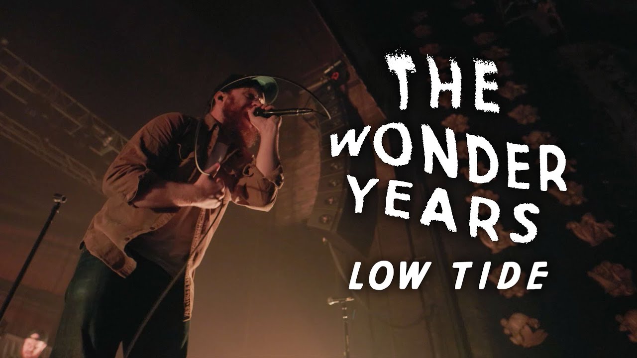 The Wonder Years release “Low Tide” video