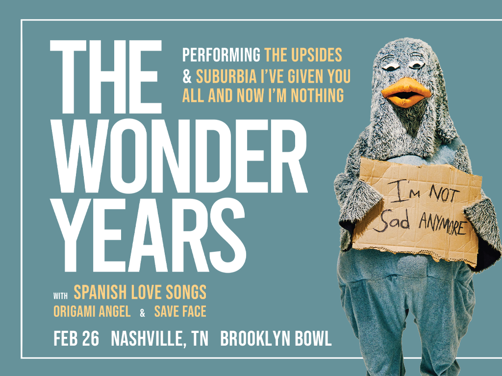 The Upsides & Suburbia Anniversary Tour