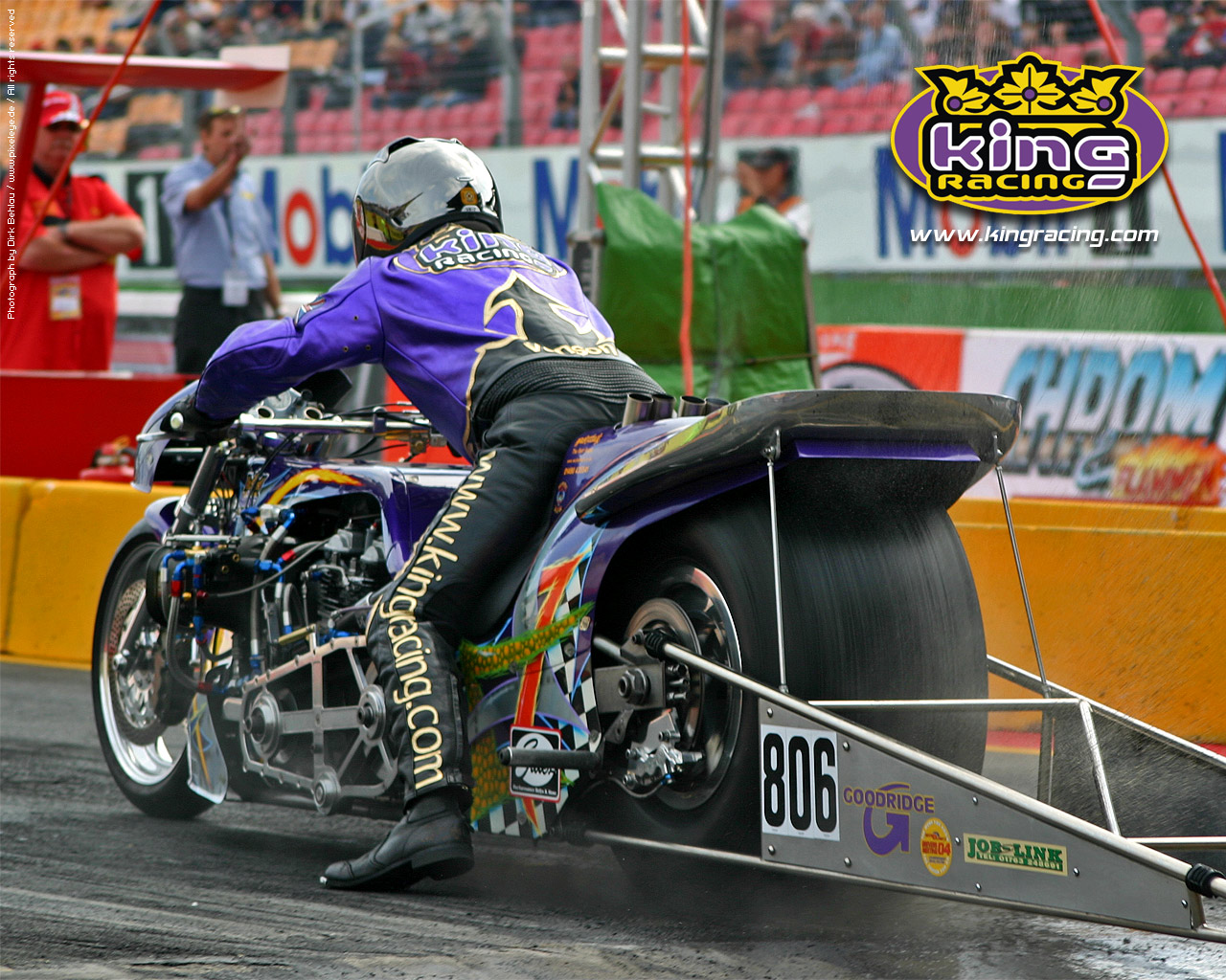 King Racing: Top Fuel Bike // Drag Racing