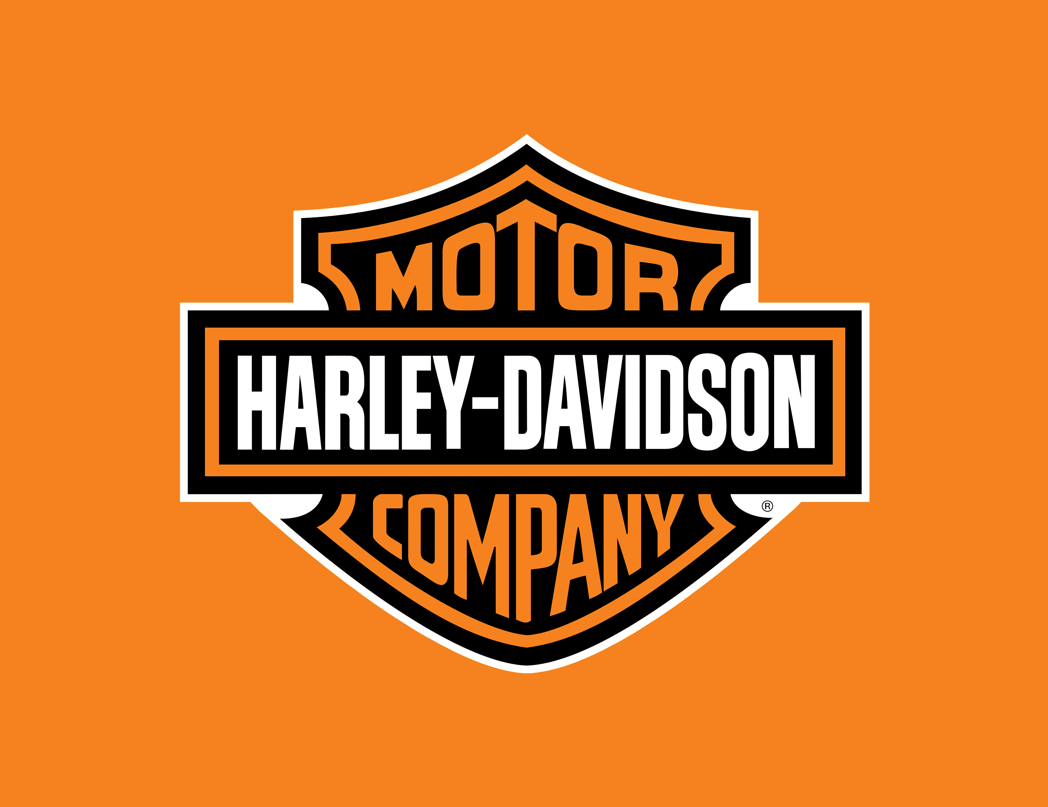Harley Davidson Logo HD Wallpaper Download