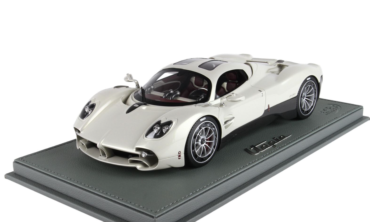 BBR Pagani Utopia Renaissance Grey