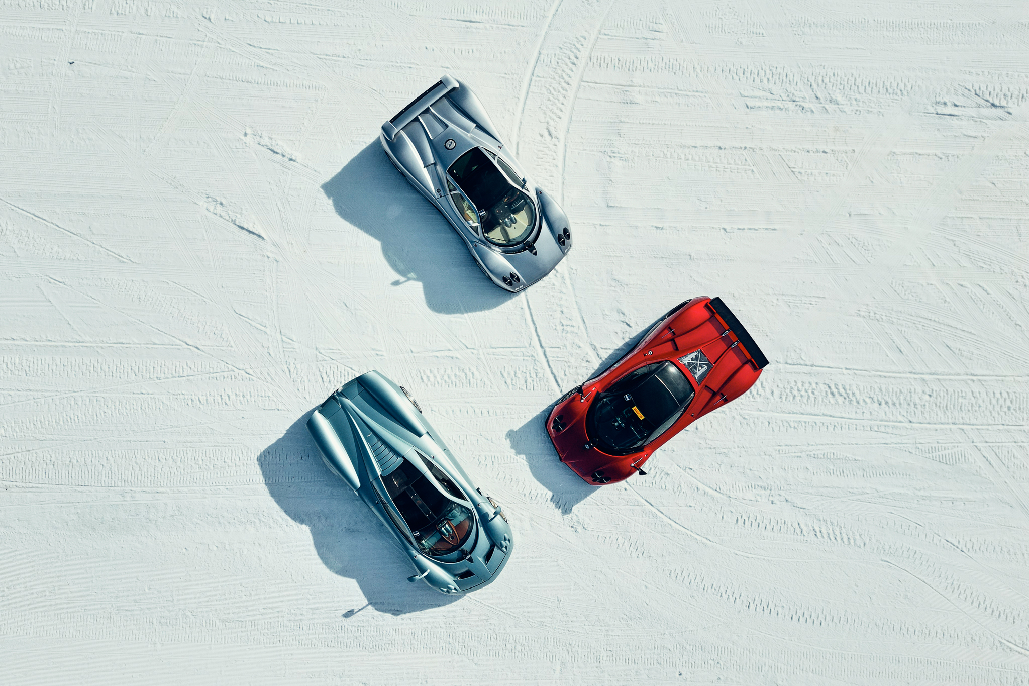 Pagani at The I.C.E. St. Moritz 2024