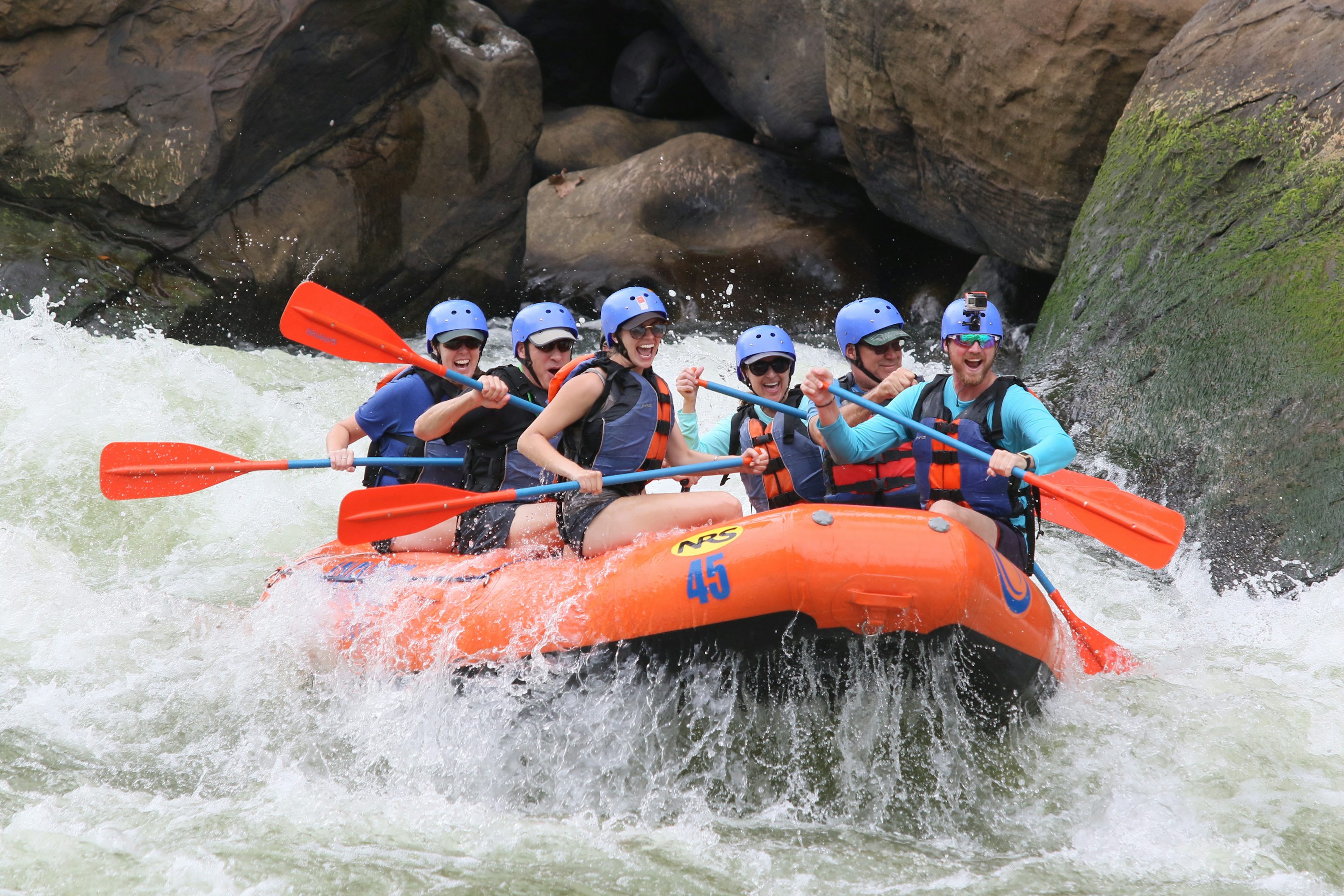45,Whitewater Rafting Picture