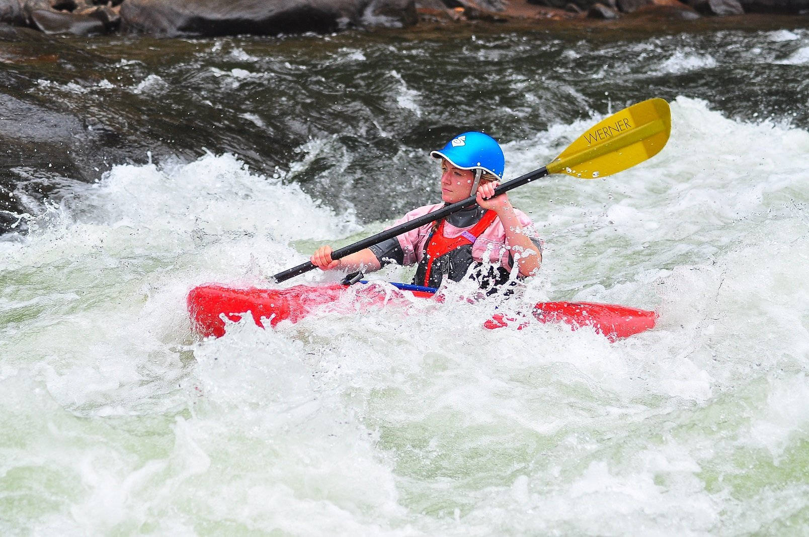 Solo Rafting Expedition Wallpaper