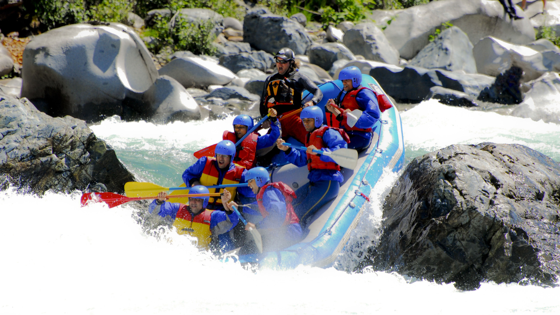 Rafting