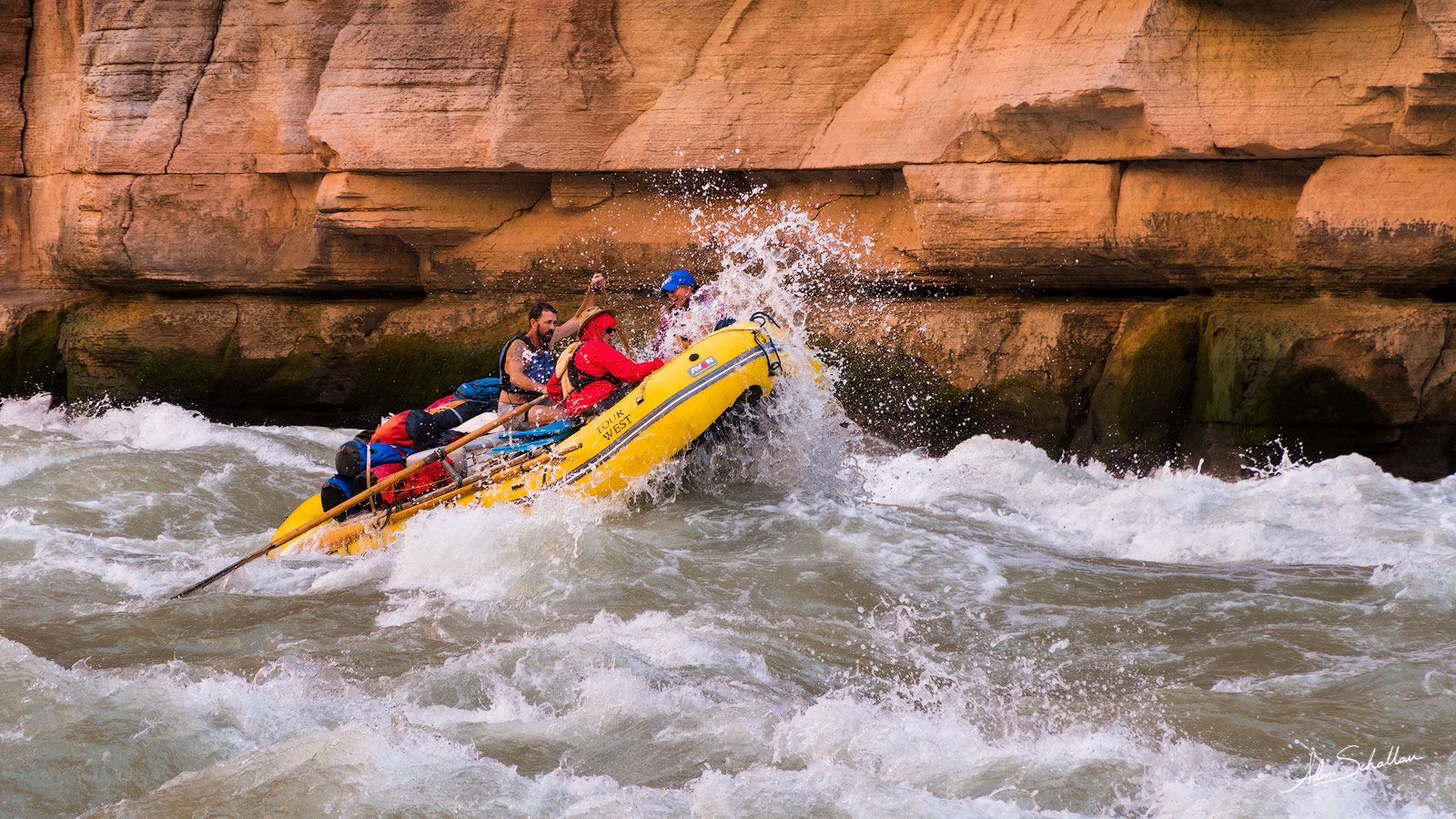 Rafting the Grand Canyon Photography