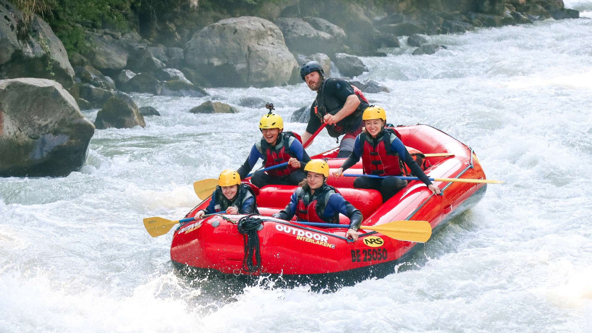 Rafting Wallpaper