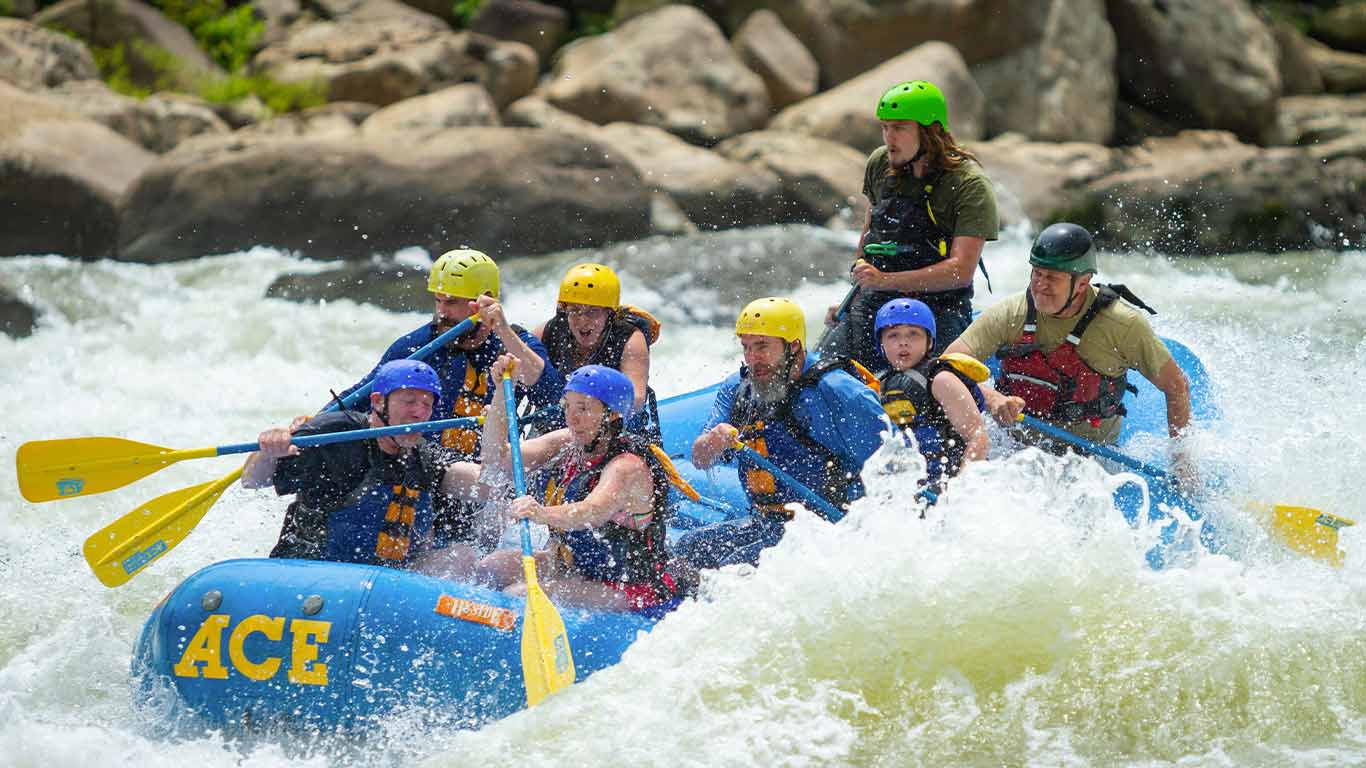 Rafting In The Rain Adventure Resort