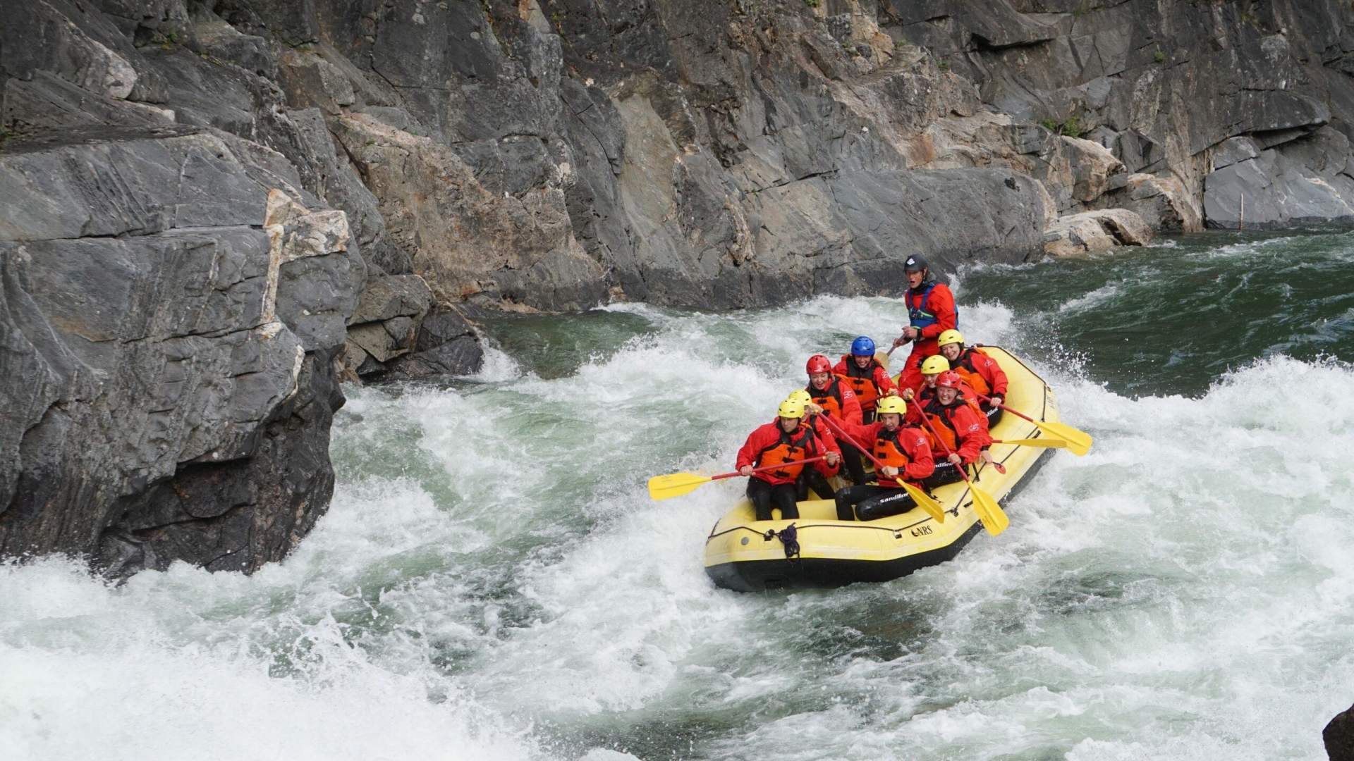 Half Day Rafting Adventure At Trofors