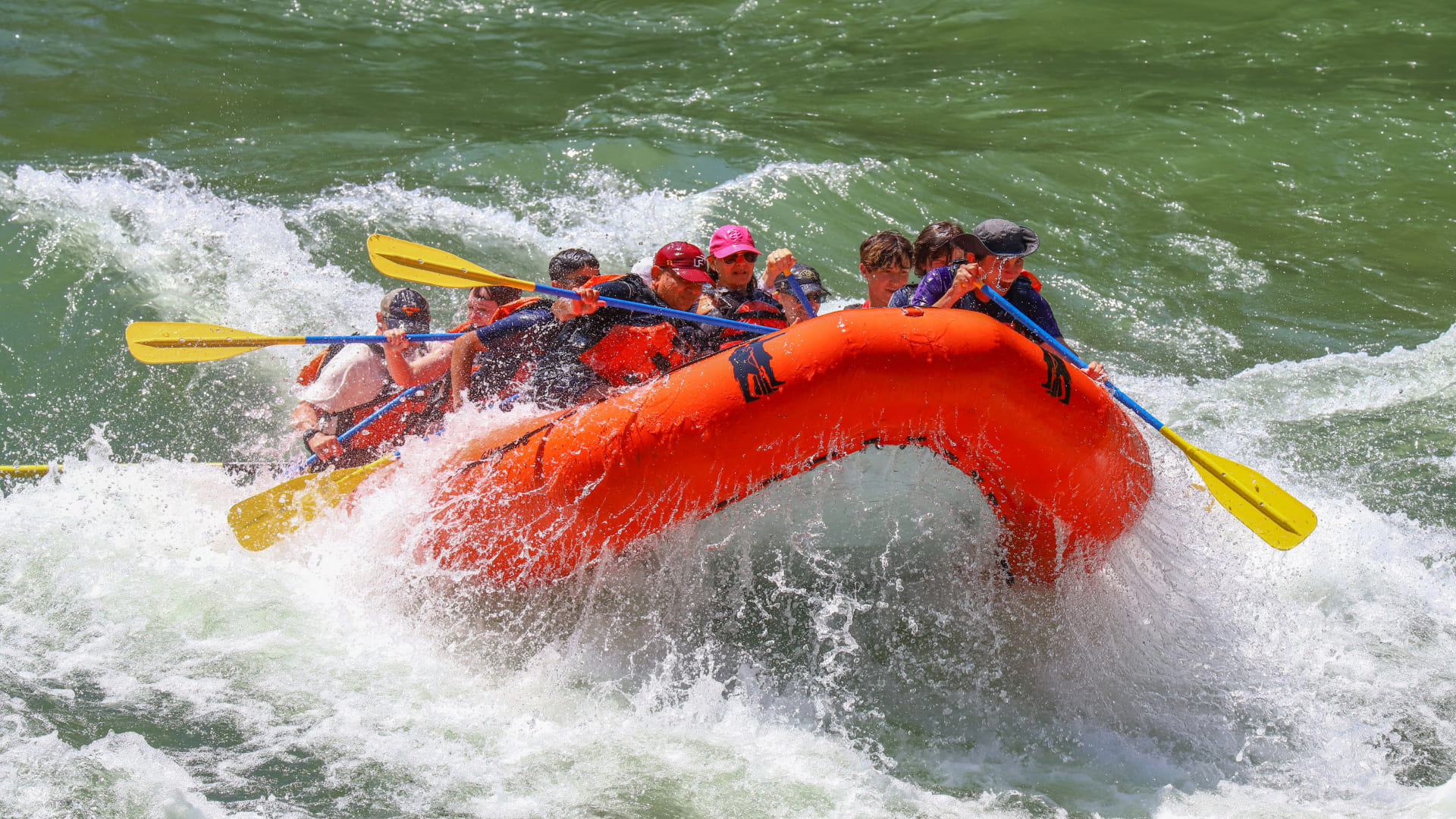 Jackson Hole Whitewater Rafting. Lewis