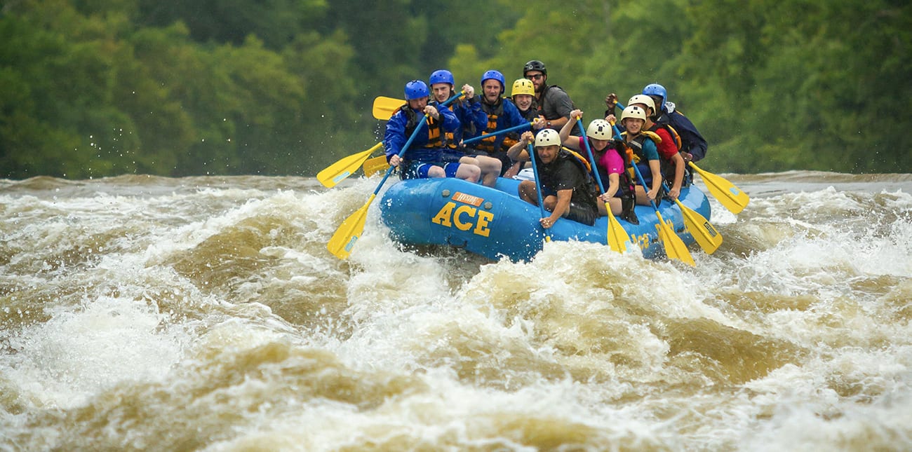 New River Gorge White Water Rafting