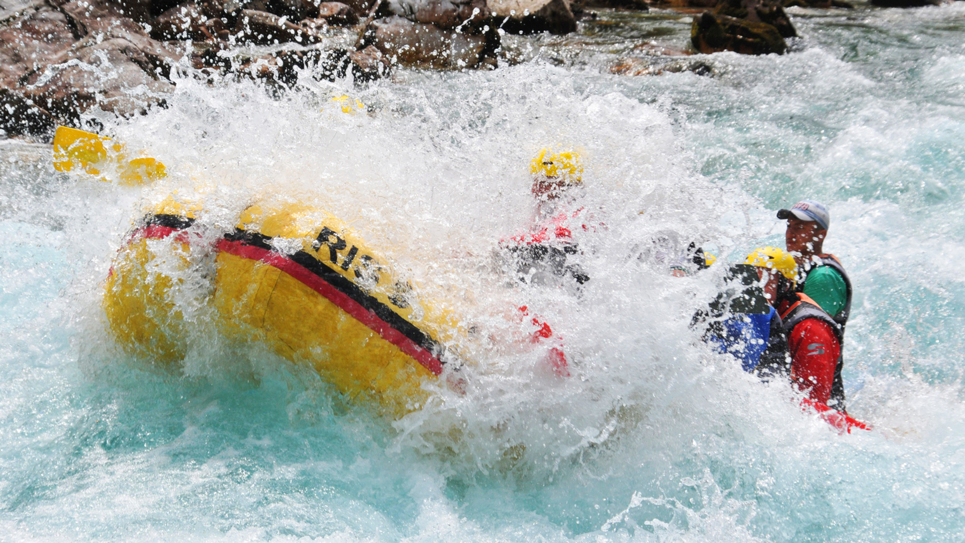 One Day Rafting