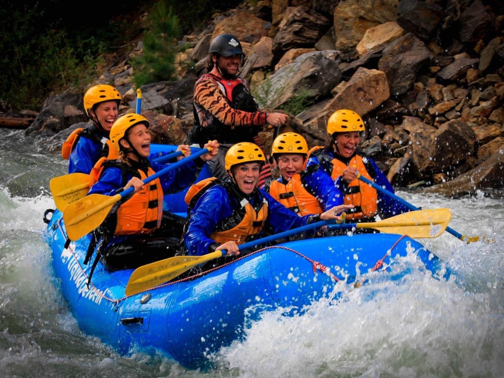 Colorado Rafting. Liquid Descent, a