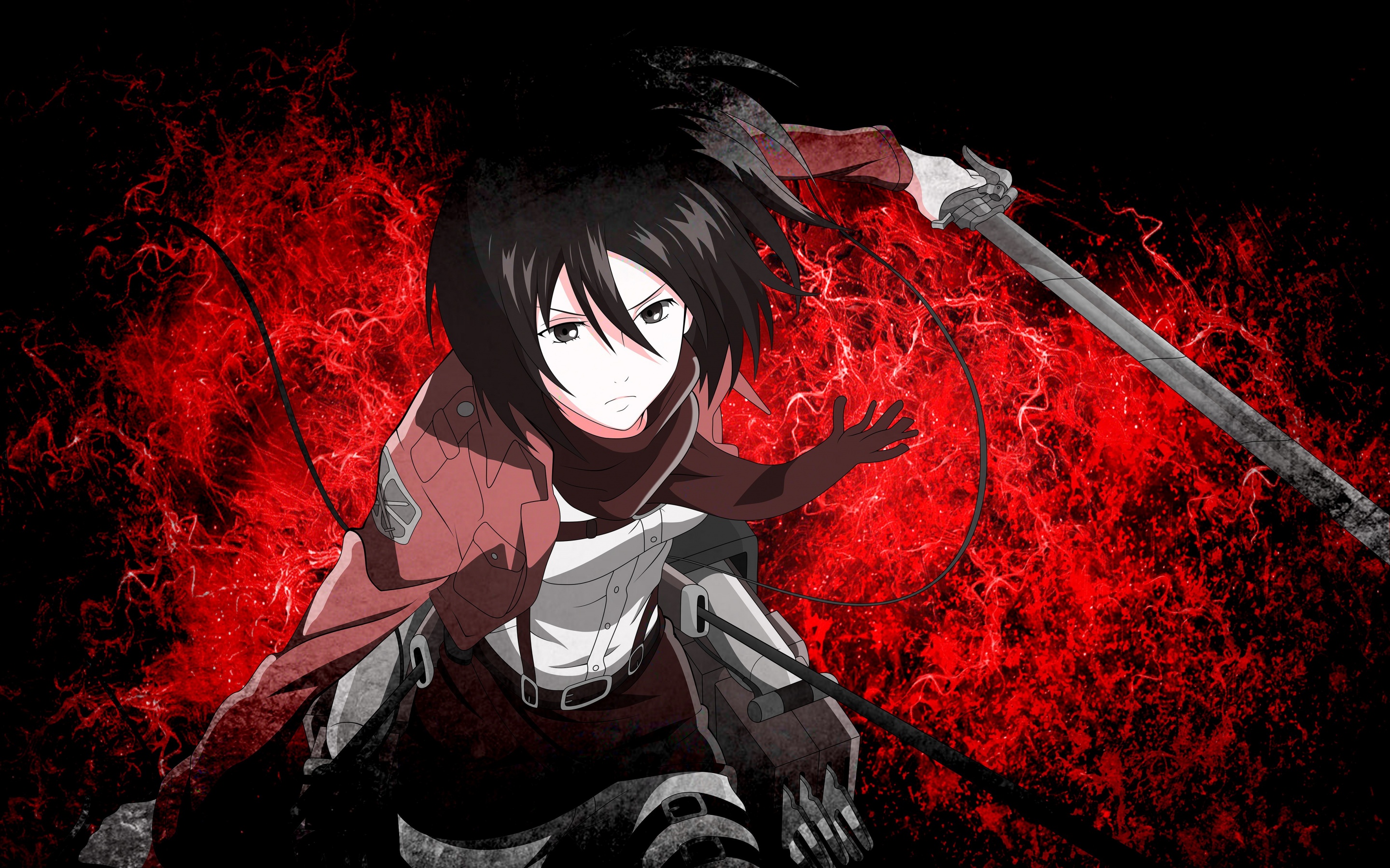 Mikasa Ackerman Attack on Titan