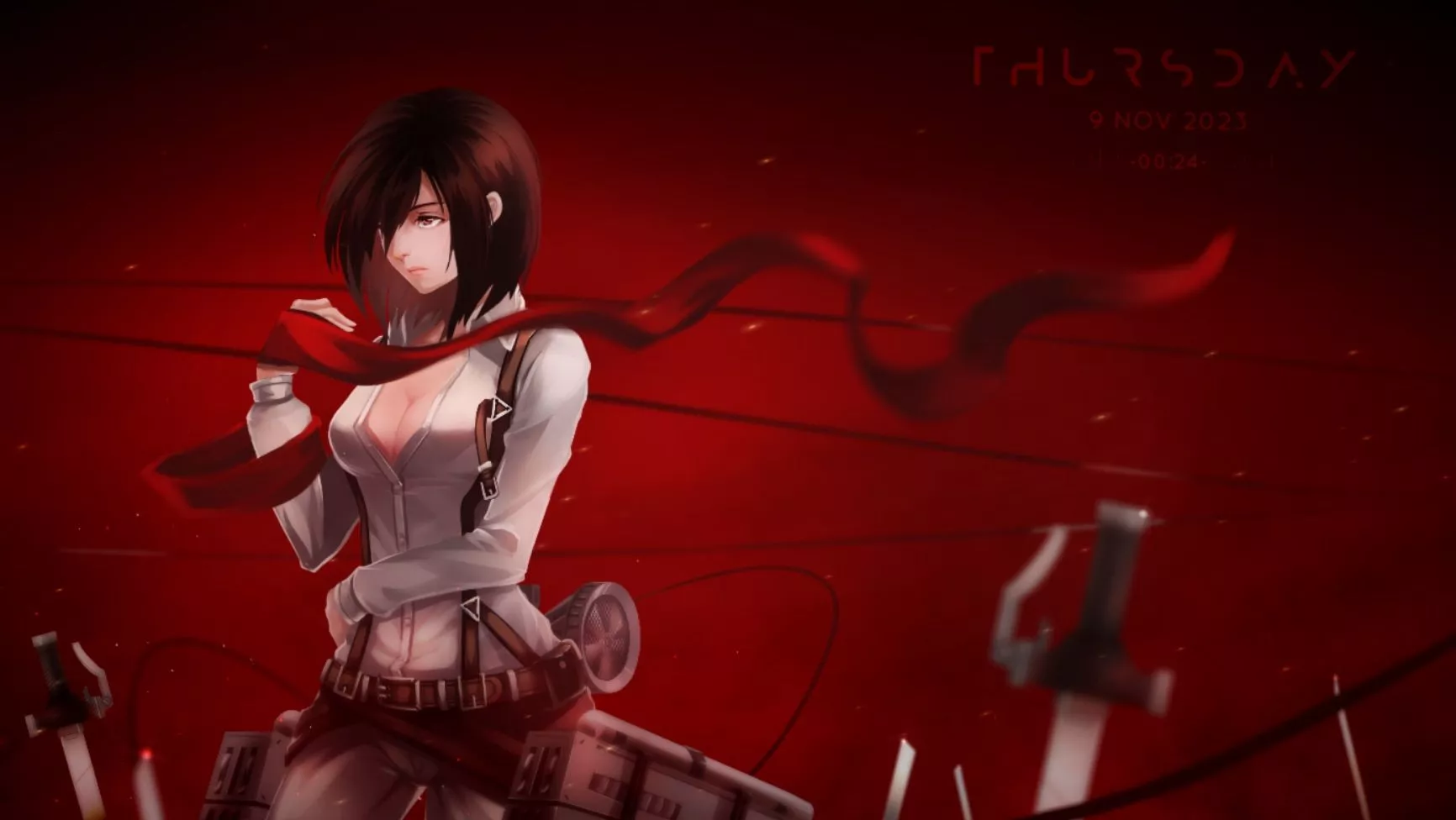 Memories. Mikasa Ackerman