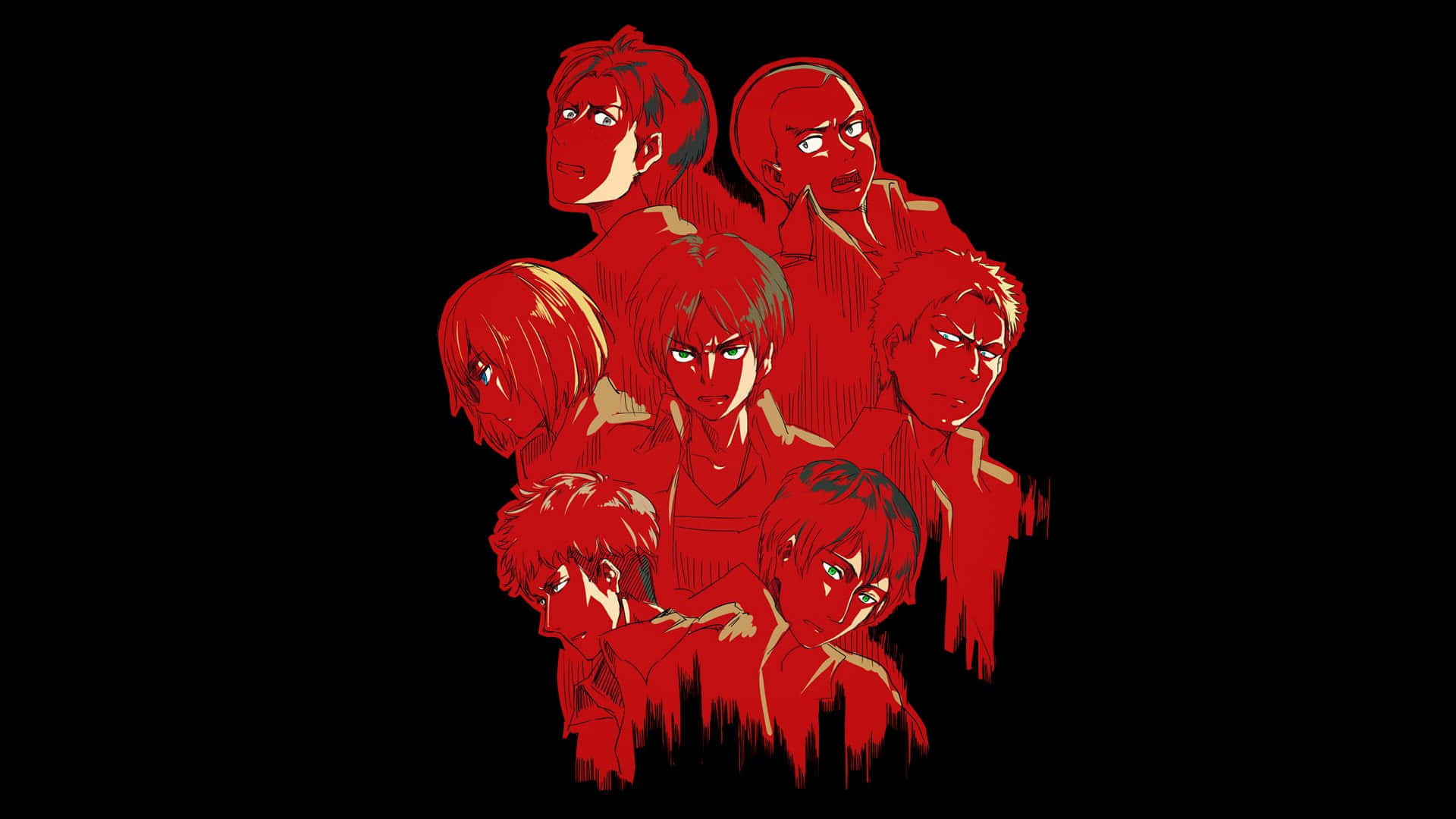 Attack On Titan. Wallpaper
