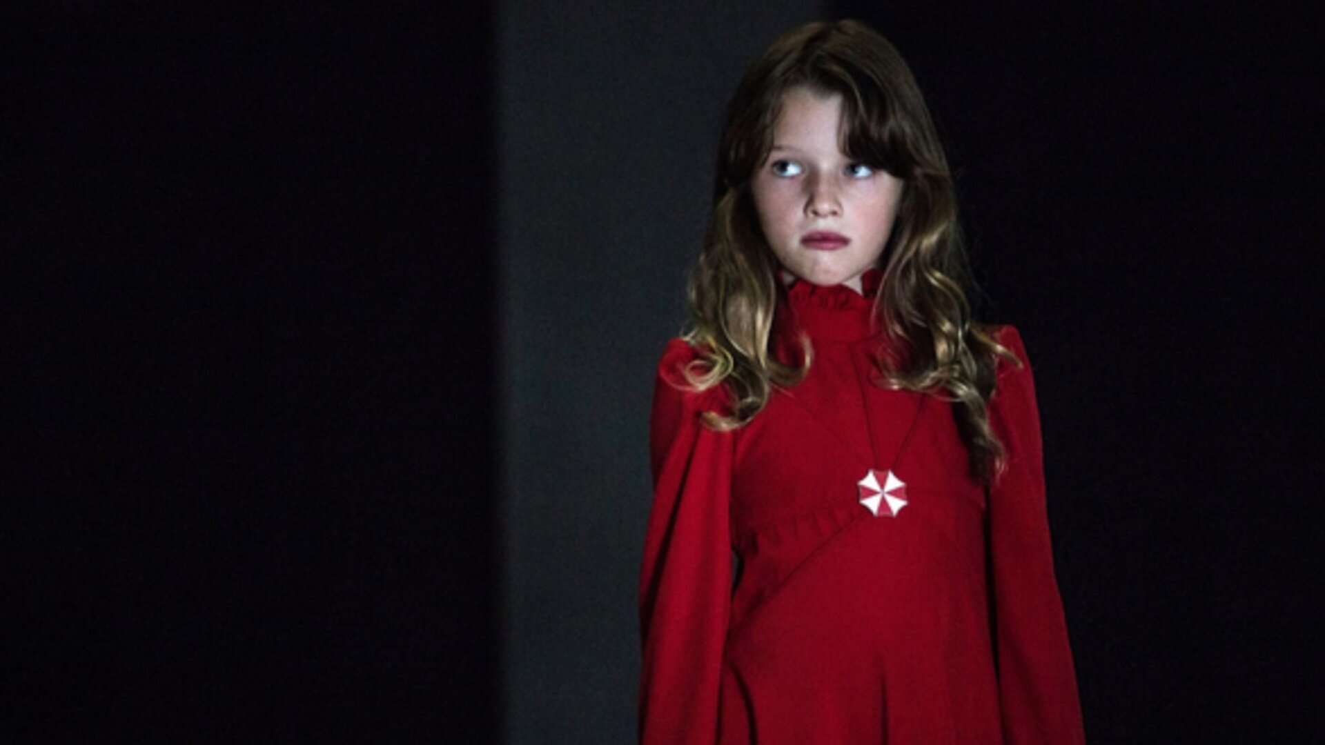 Young Natasha Romanoff in BLACK WIDOW