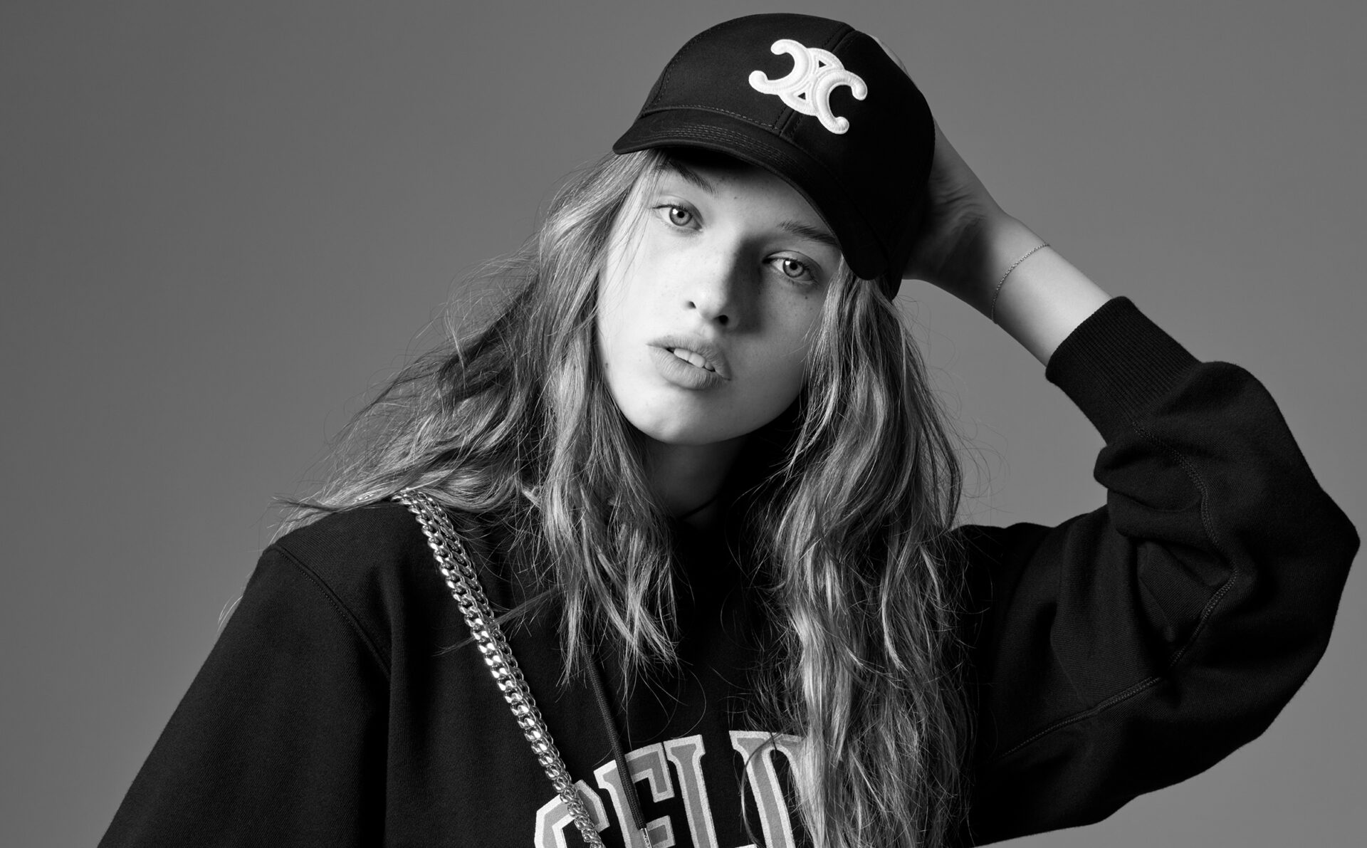 Ever Anderson is Hedi Slimane's latest