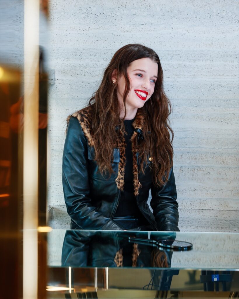 Actress Ever Anderson HD Photo