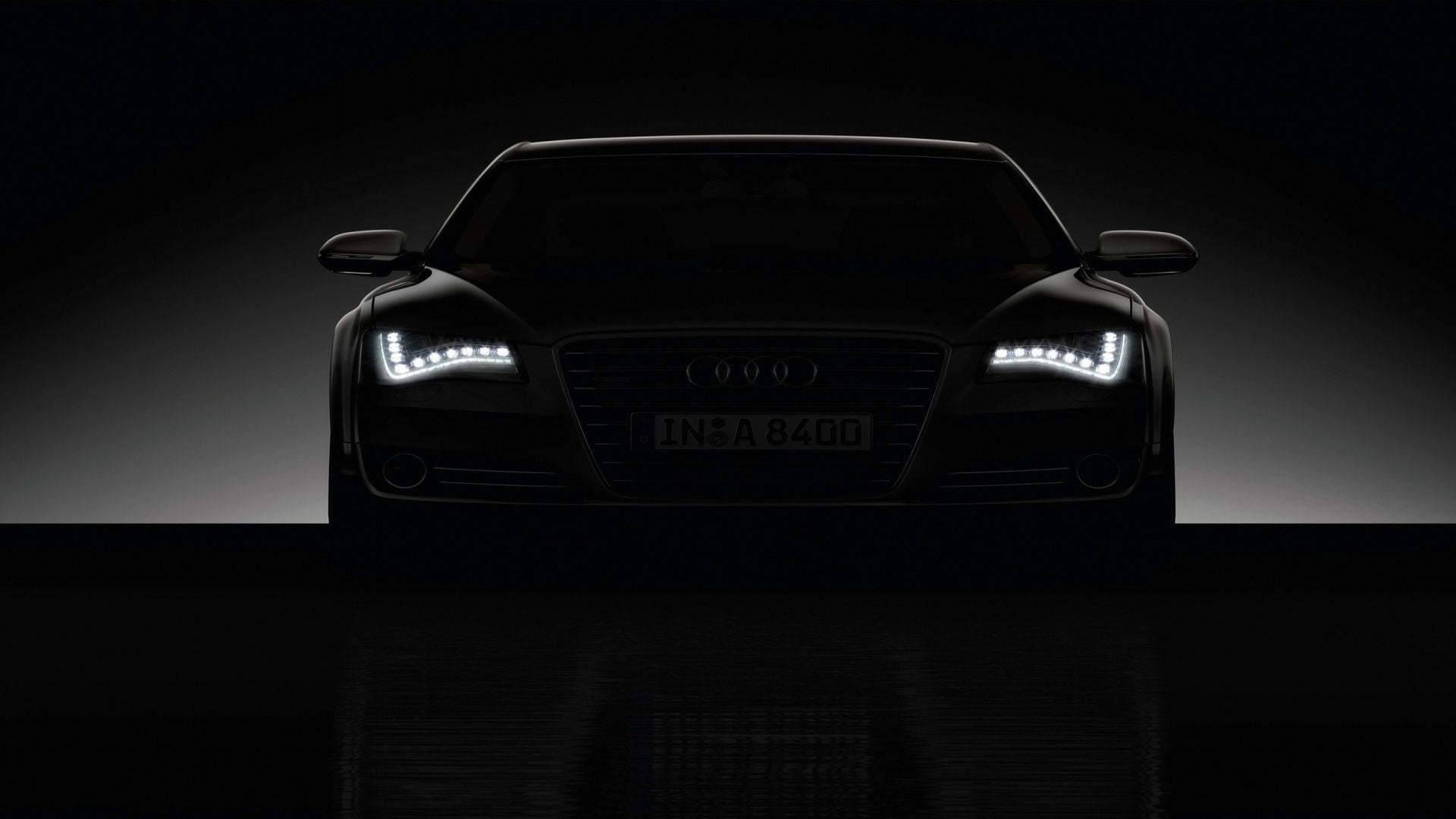 Nice Car Silhouette Wallpaper