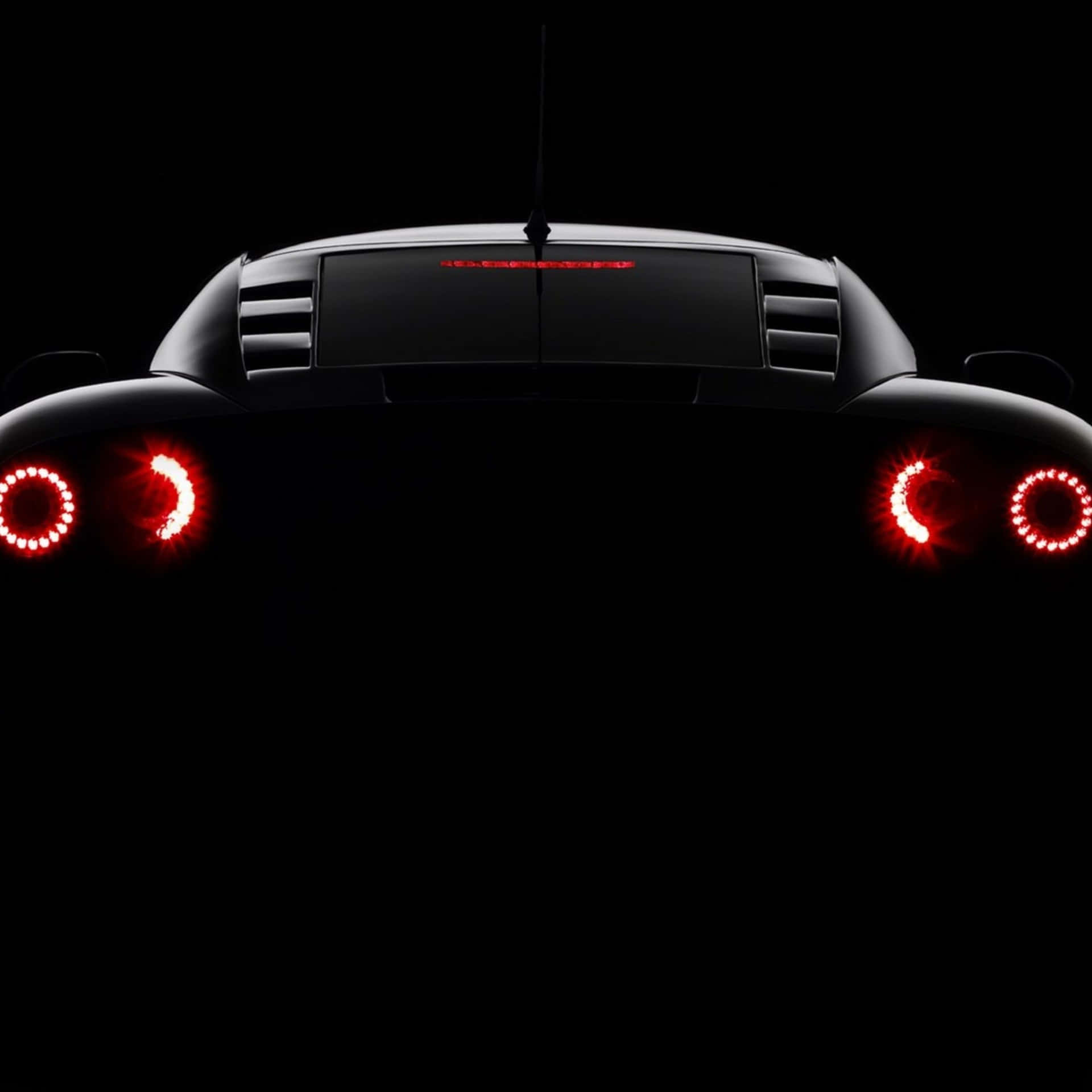 Download Noble Car Silhouette Wallpaper