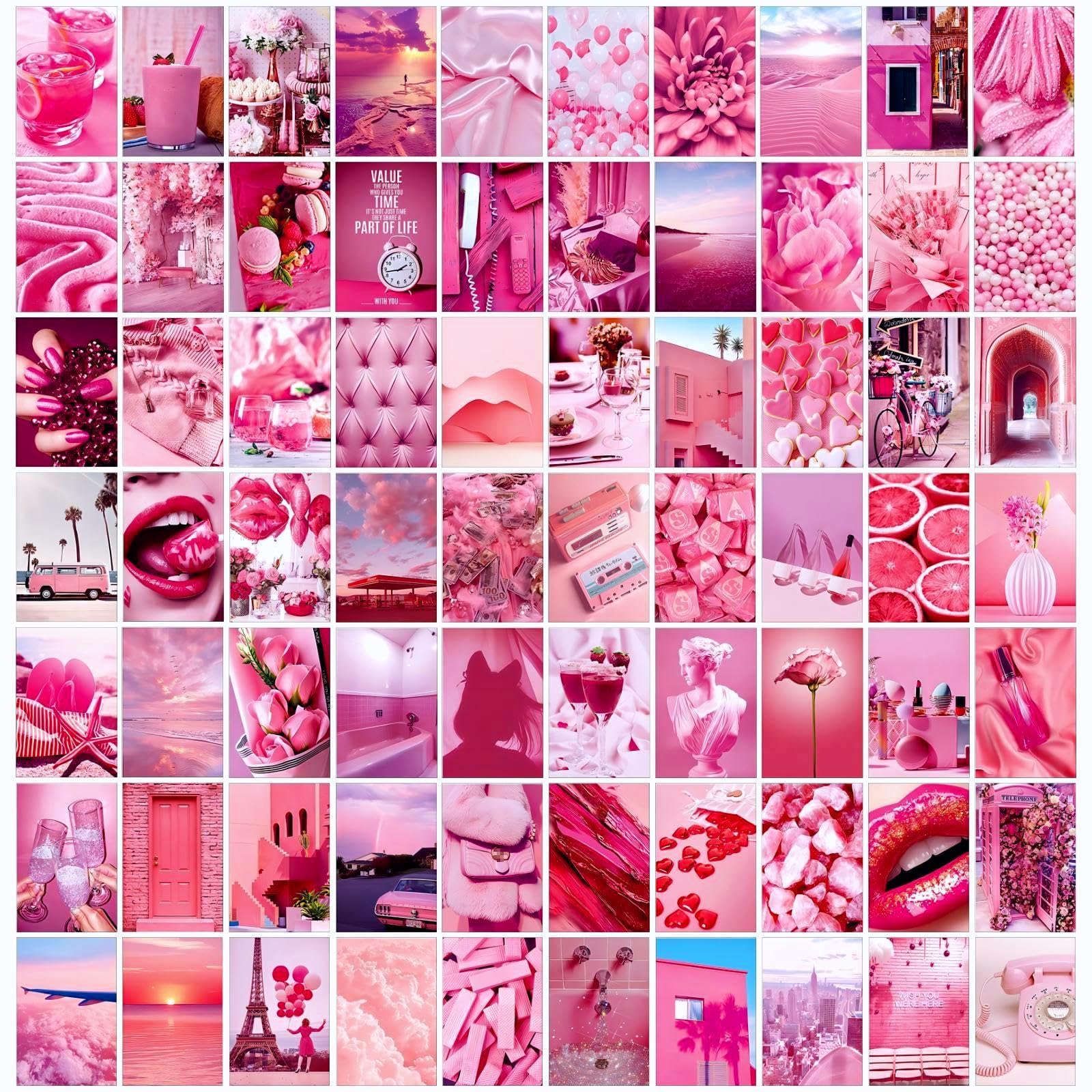 Wall Collage Kit Aesthetic Picture