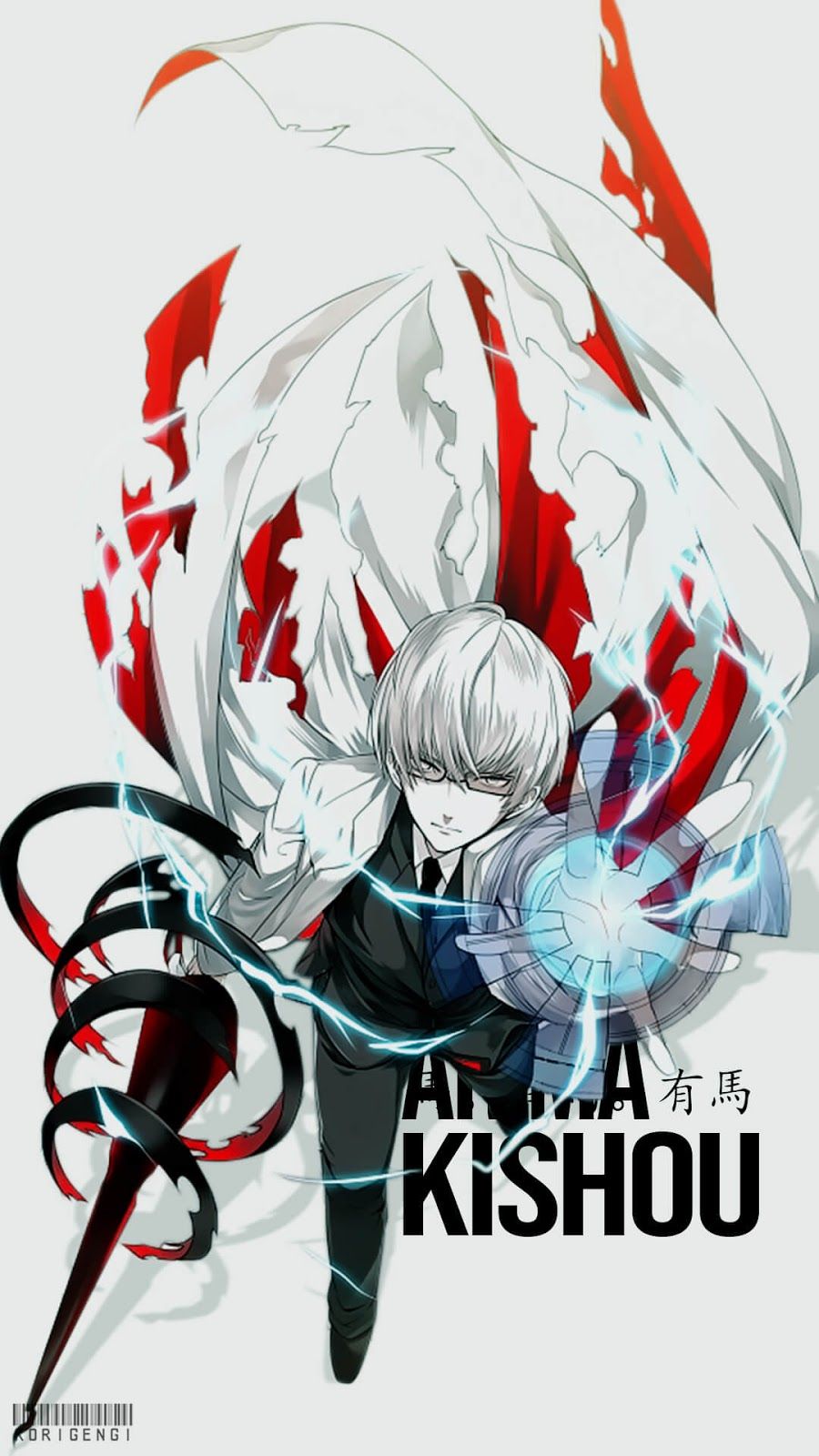 Arima Kishou Ghoul Wallpaper