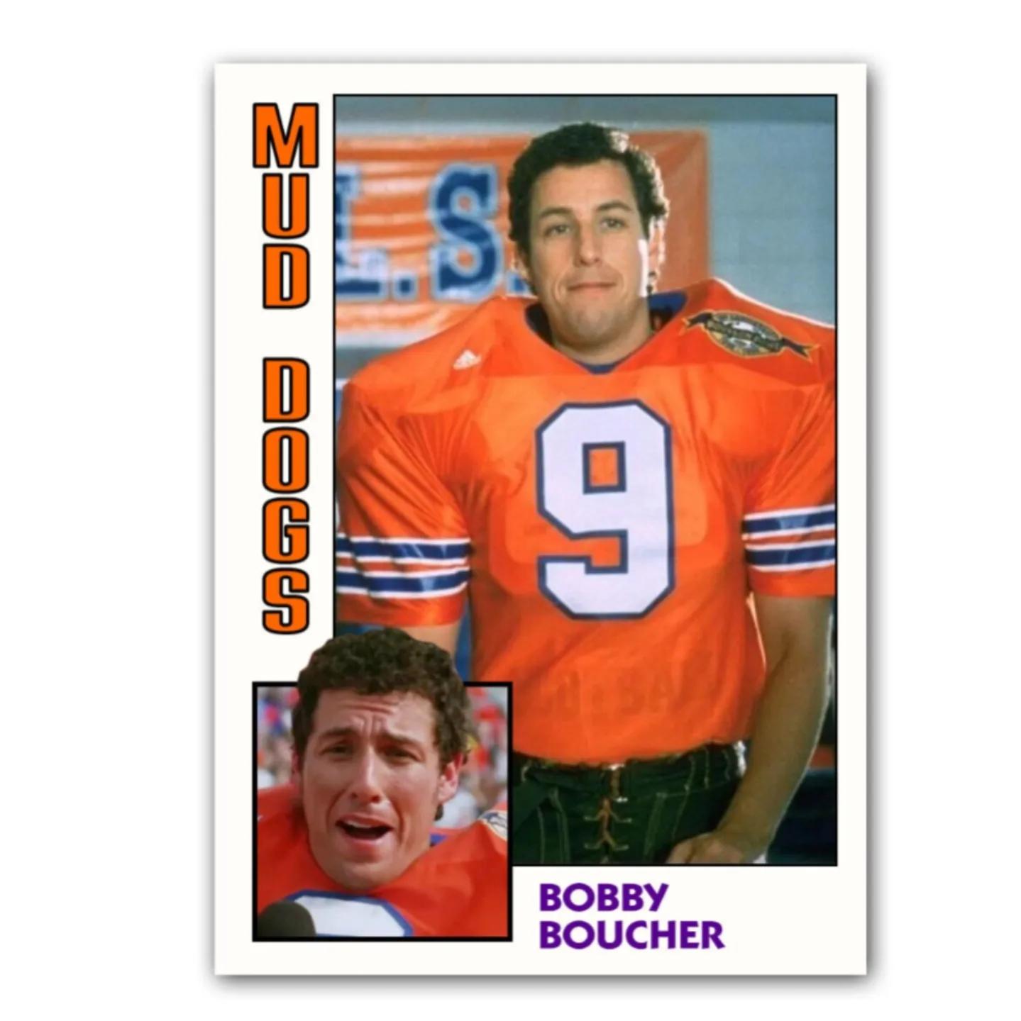 Bobby Boucher 3D printed jersey, r