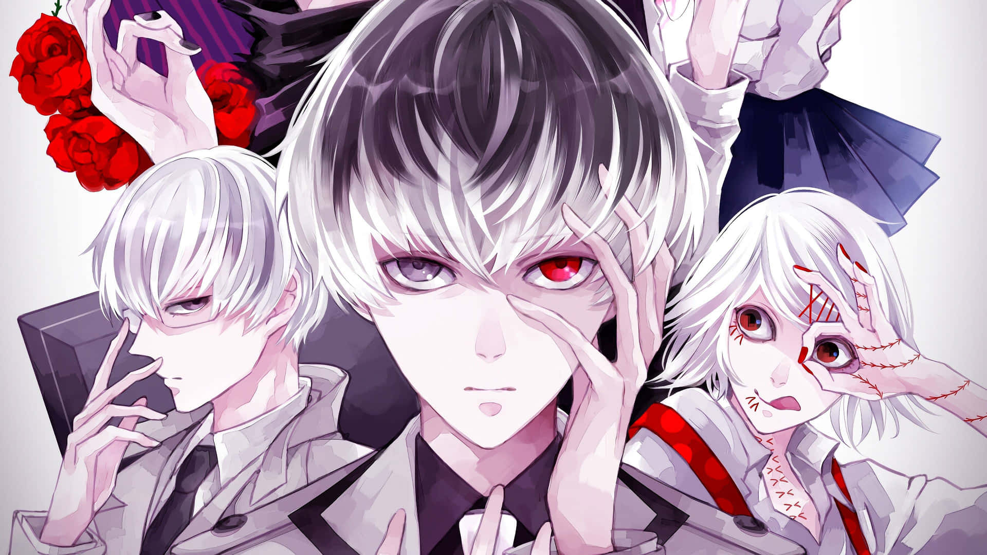 Tokyo Ghoul series Wallpaper