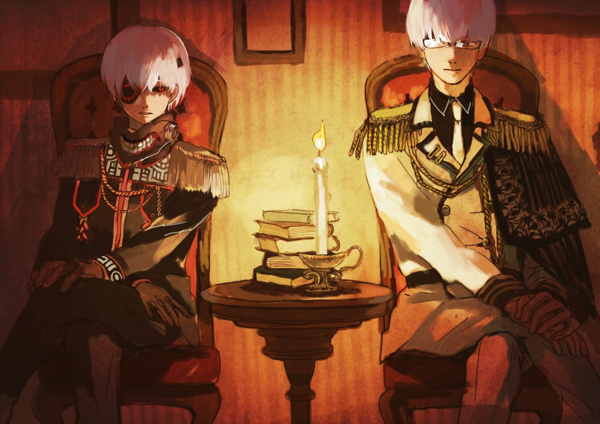 Tokyo Ghoul Elegant Evening