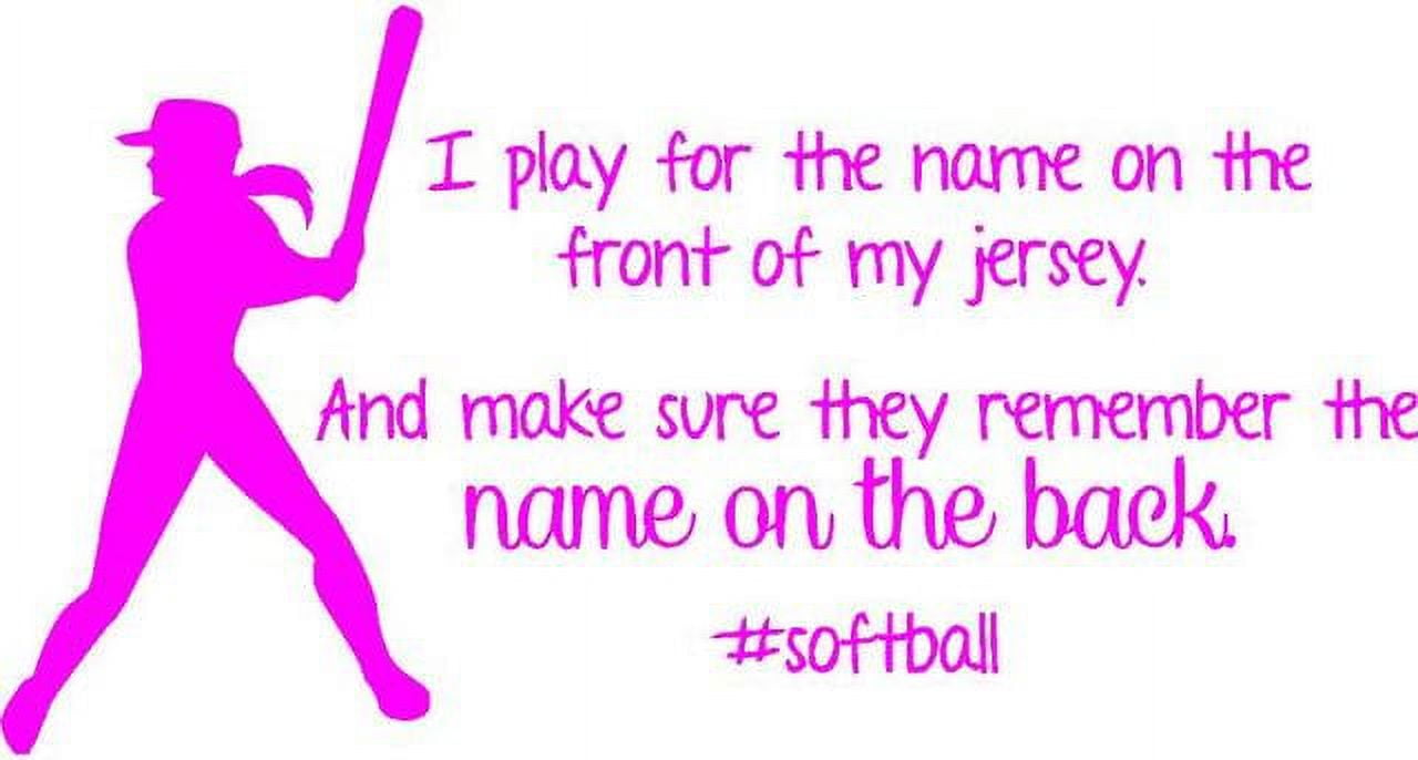 Softball Sayings Wallpapers - Wallpaper Cave, image size:1280x686