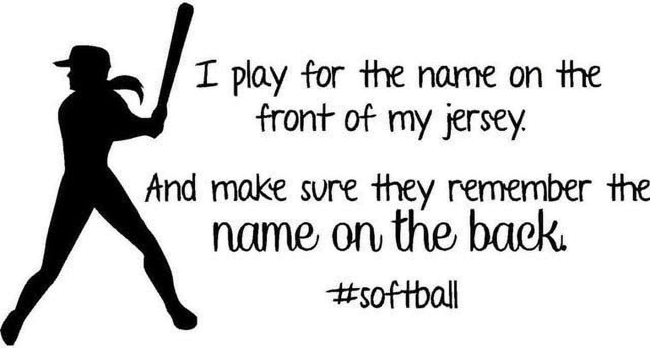 Softball Sayings Wallpapers - Wallpaper Cave, image size:1280x686