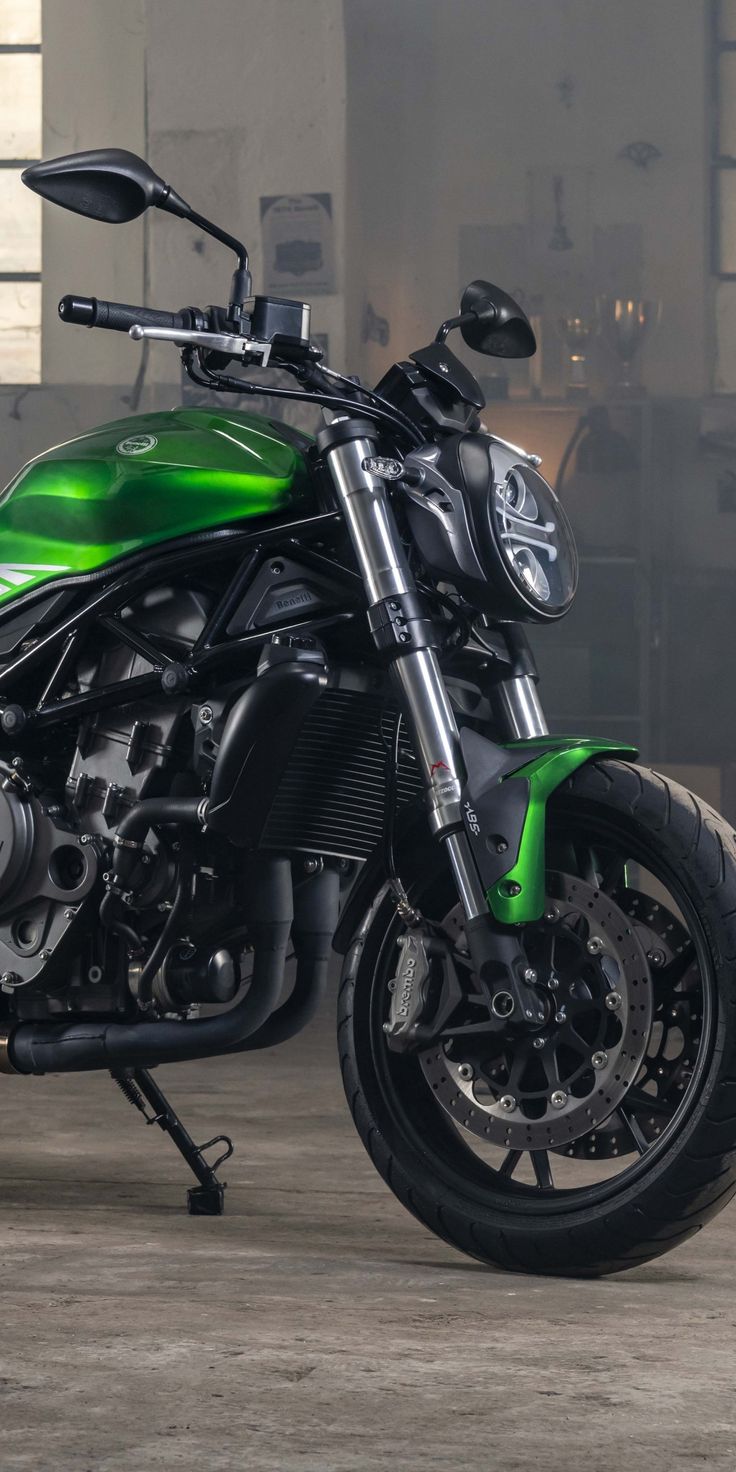 2019, Benelli 752S, sports bike